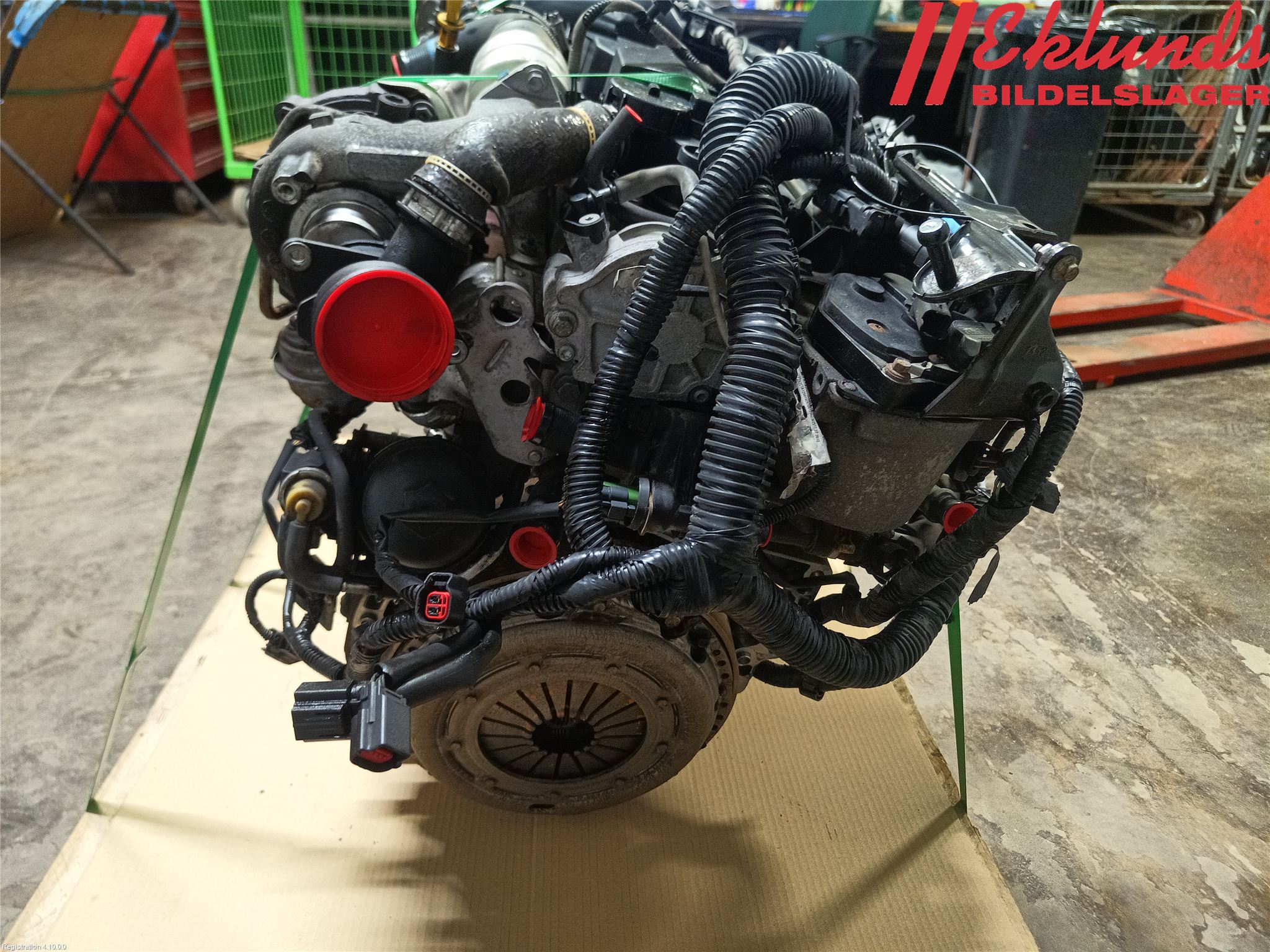 Ford C-MAX II  11-14 Motor Diesel