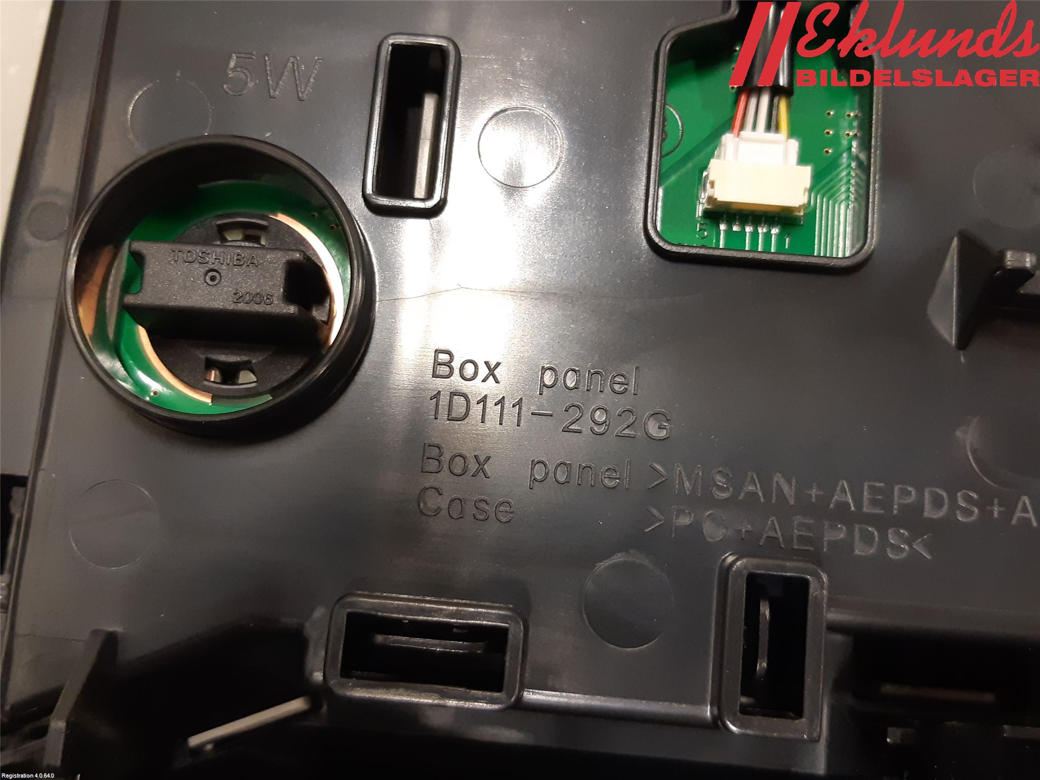 Toyota RAV4 19- Innerbelysning