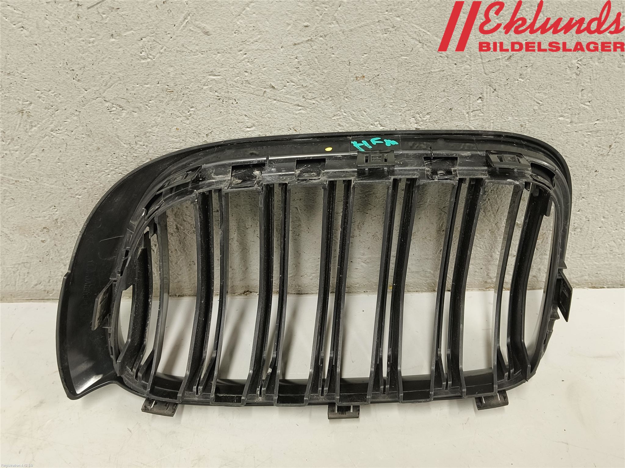 BMW X4 F26 14-18 Grilldel Mitt