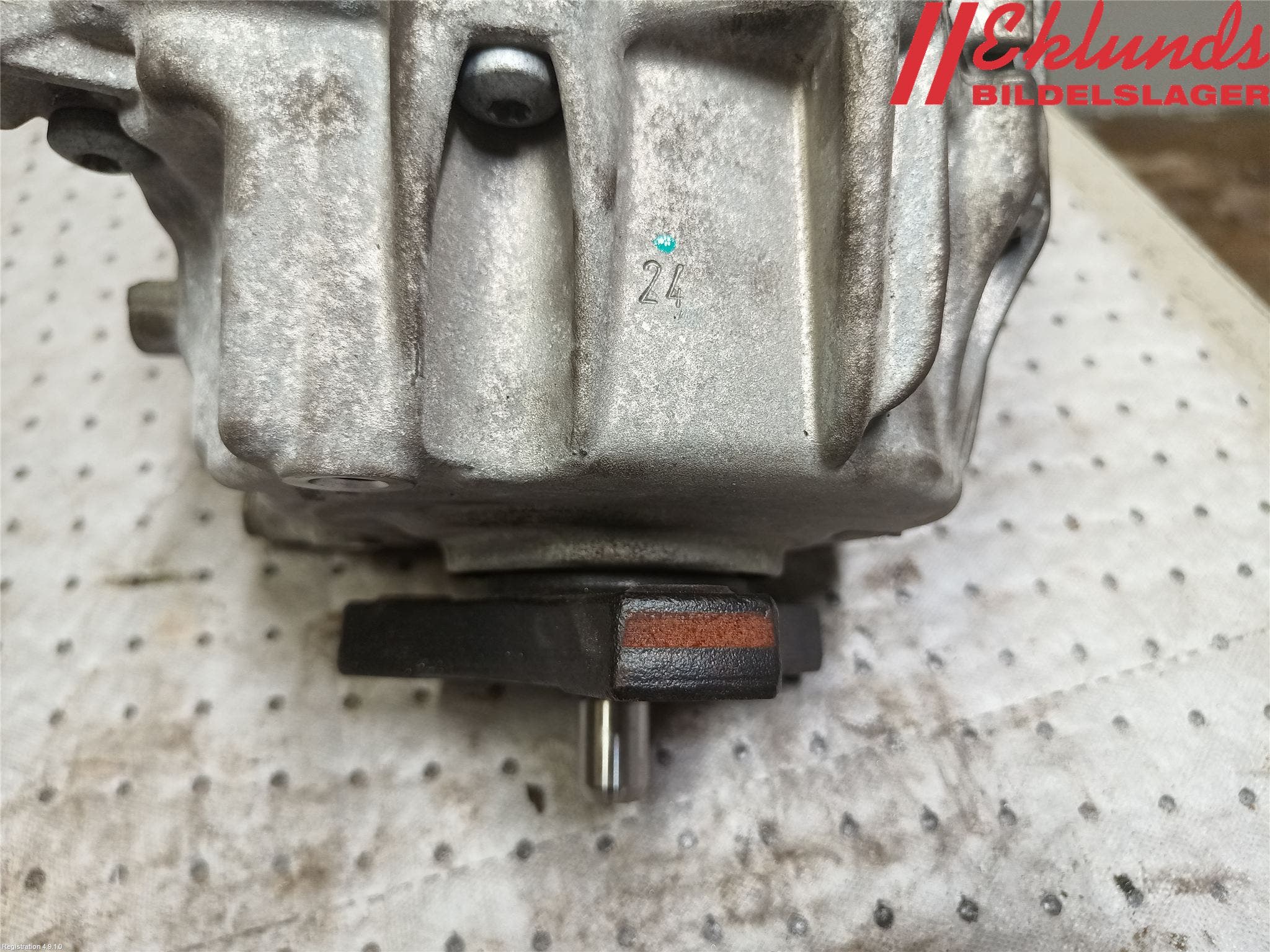 Mercedes-Benz MB E-KLASS (W213) 16-23 Växel Fördelningslåda