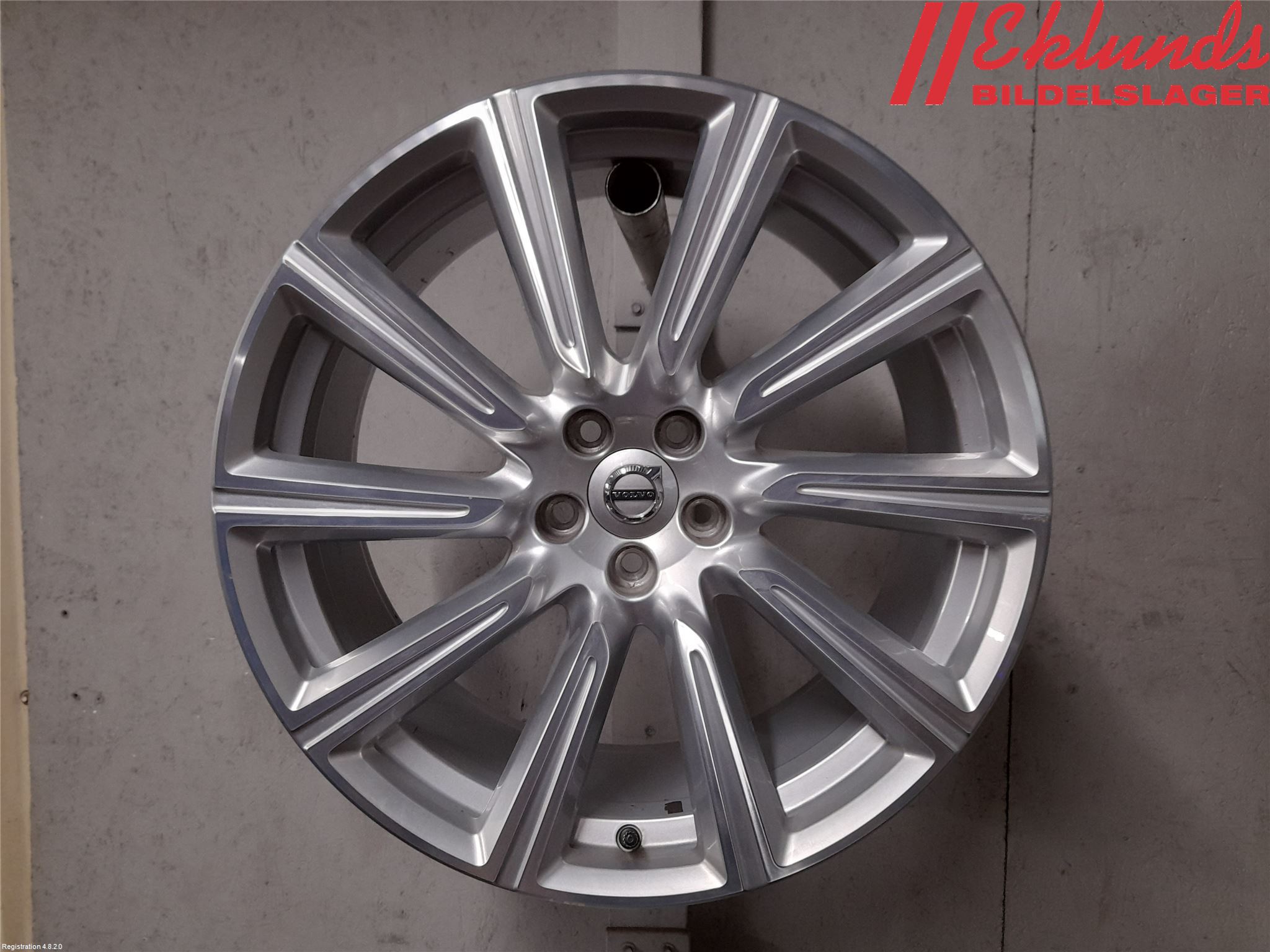 Volvo XC90/RECHARGE 16- Fälgsats Aluminium