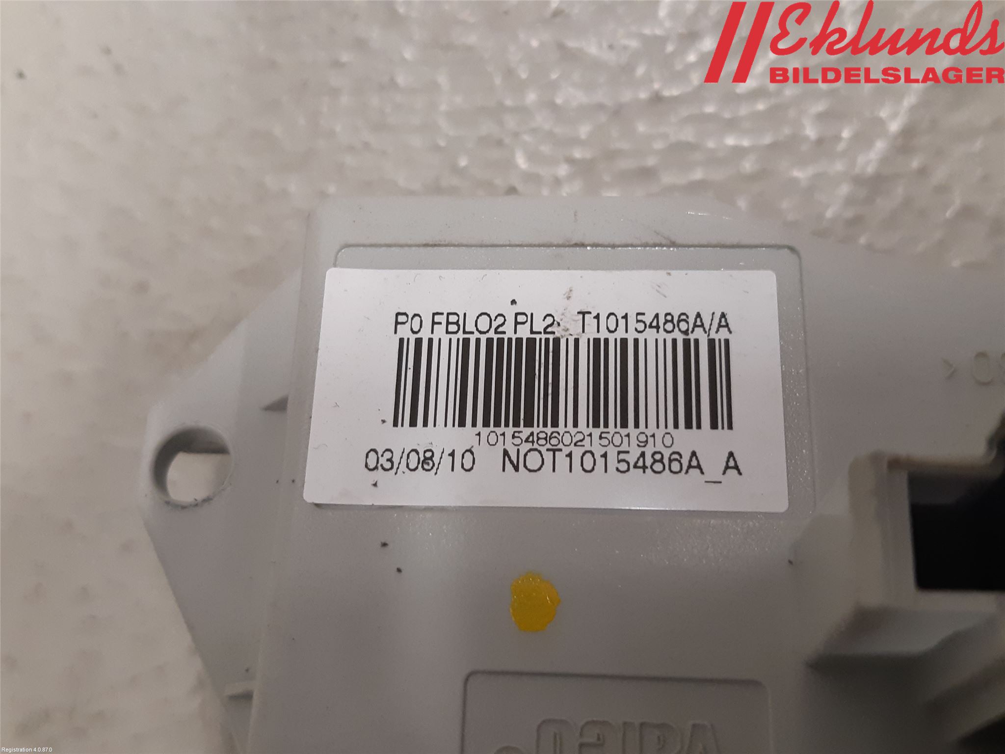 BMW X1 E84 10-15 Värmefläktsmotstånd