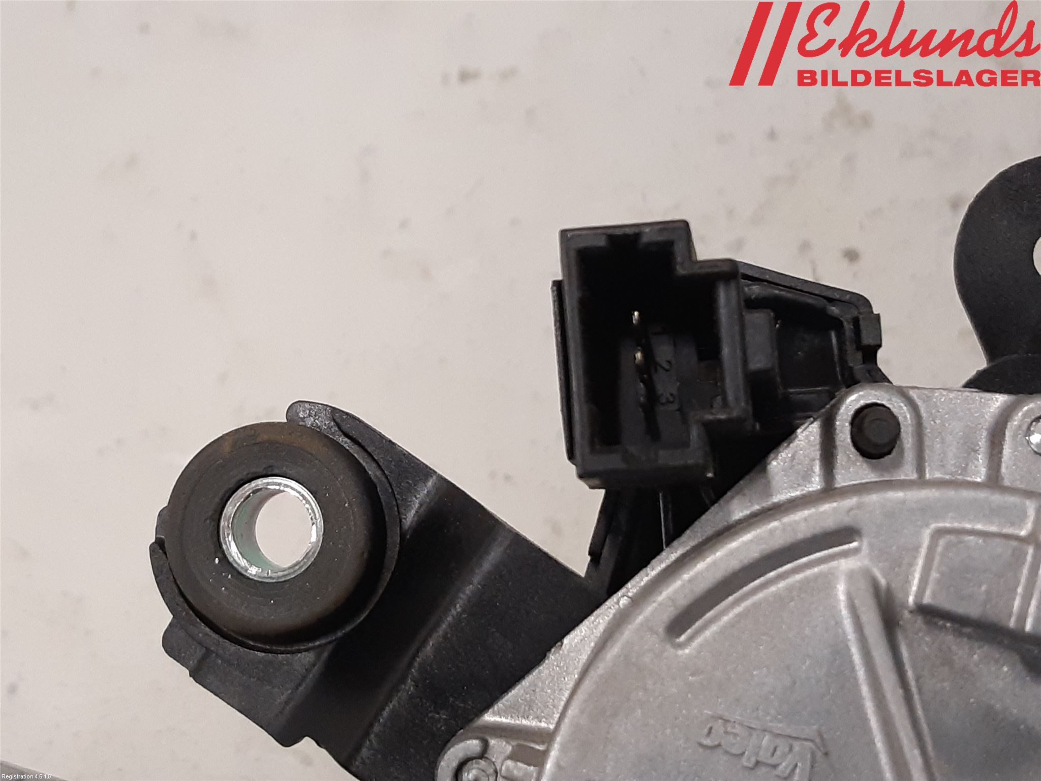 Renault CAPTUR 13-19 Torkarmotor Baklucka