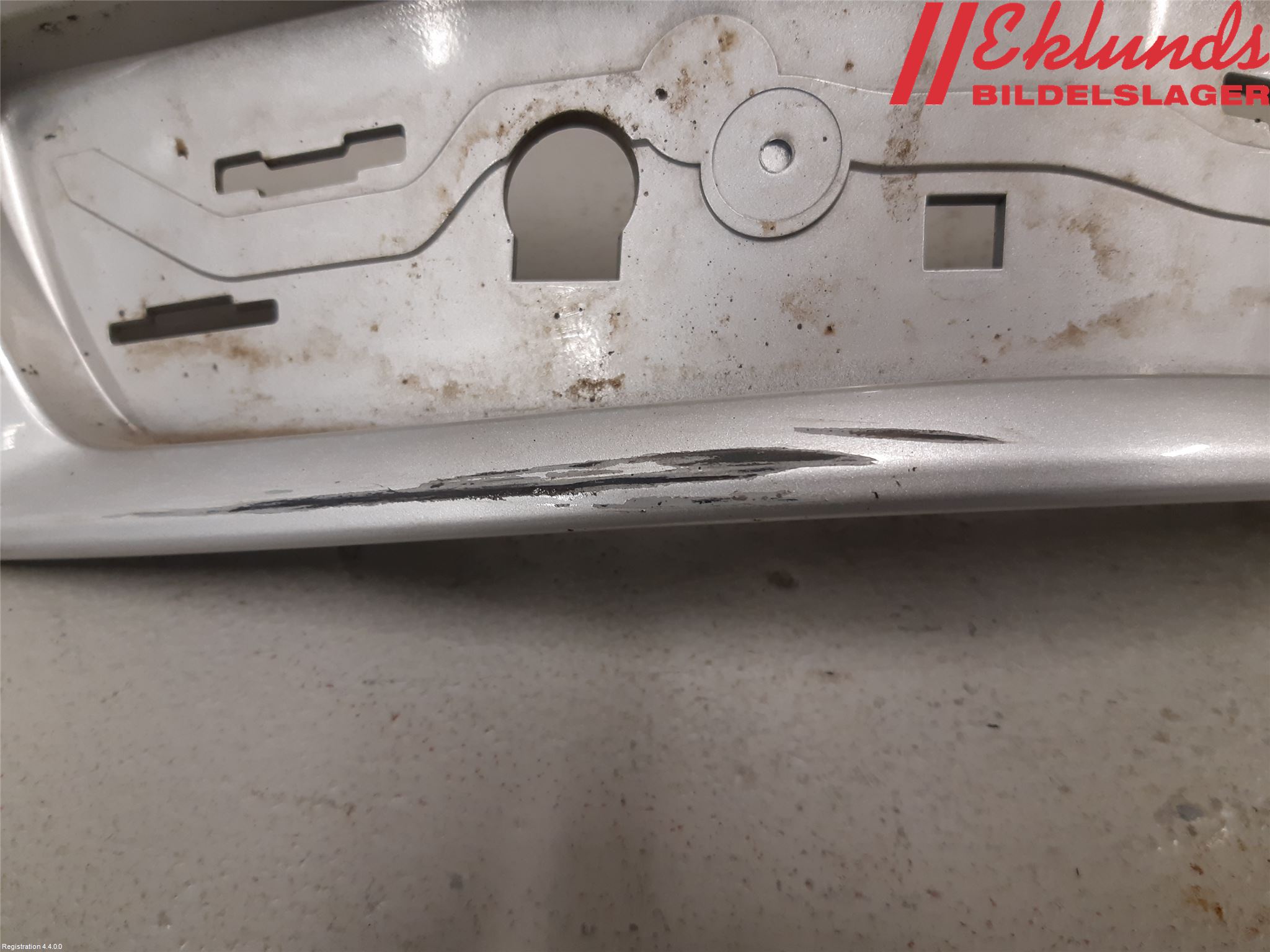 Volvo XC70 08-13 Stöt Utfyllnad-List-Grill