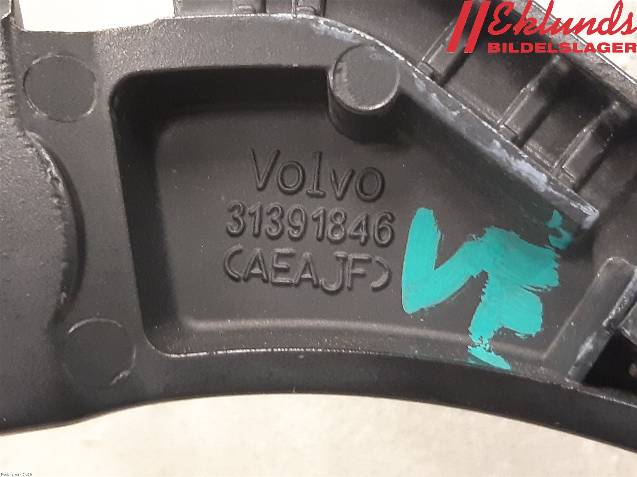 Volvo XC90/RECHARGE 16- Torkararm Armar Vindruta