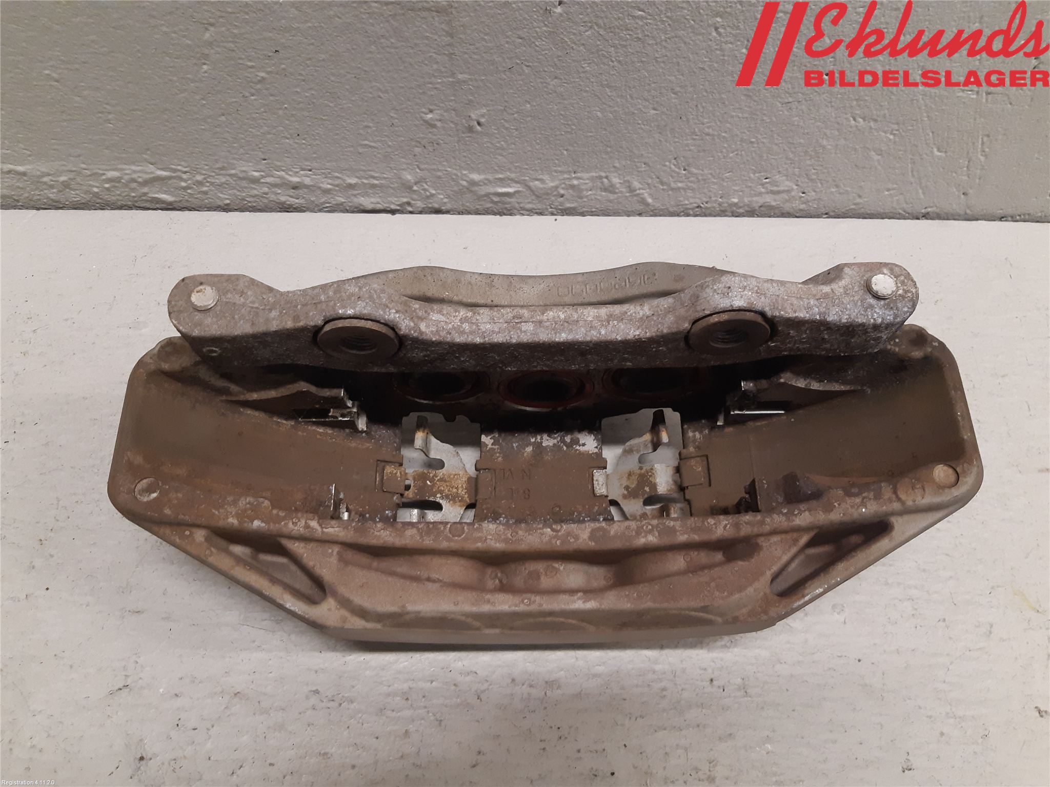 Audi E-TRON, S GE 19- Bromsok Fram Vänster