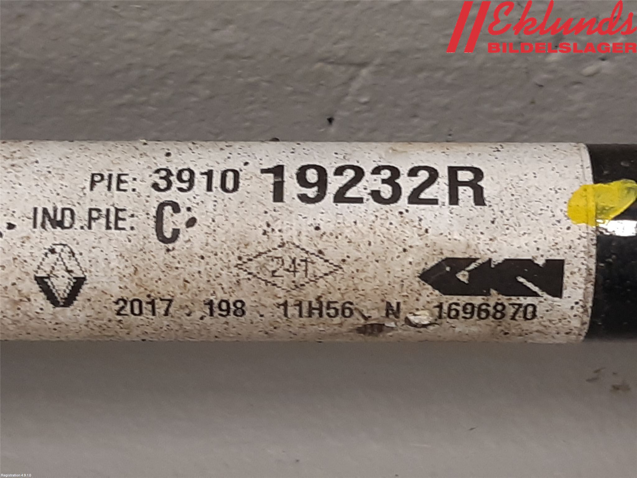 Renault ZOE/E-TECH 13- Drivaxel Fram Vänster