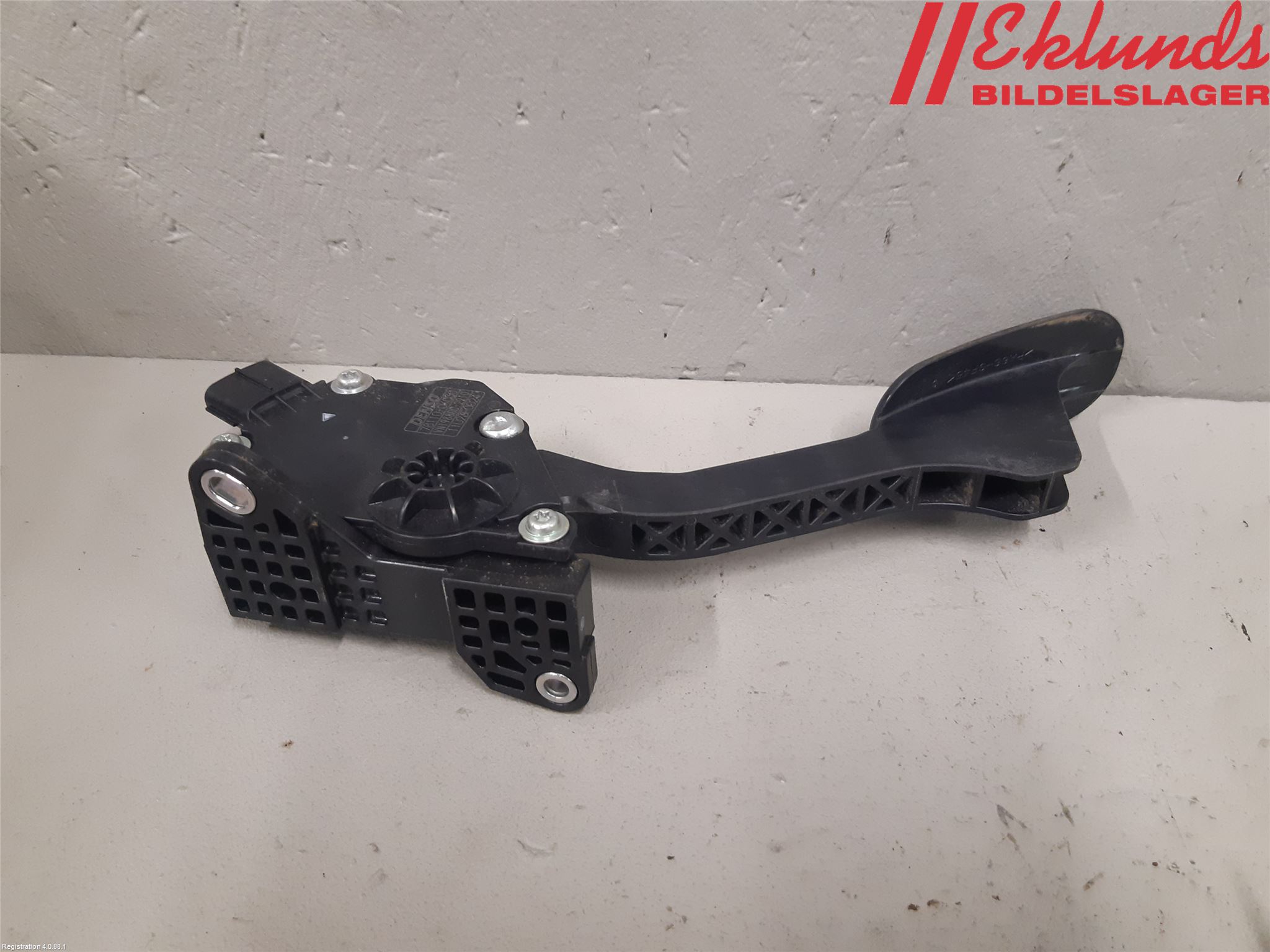 Toyota HILUX 16- Gaspedal