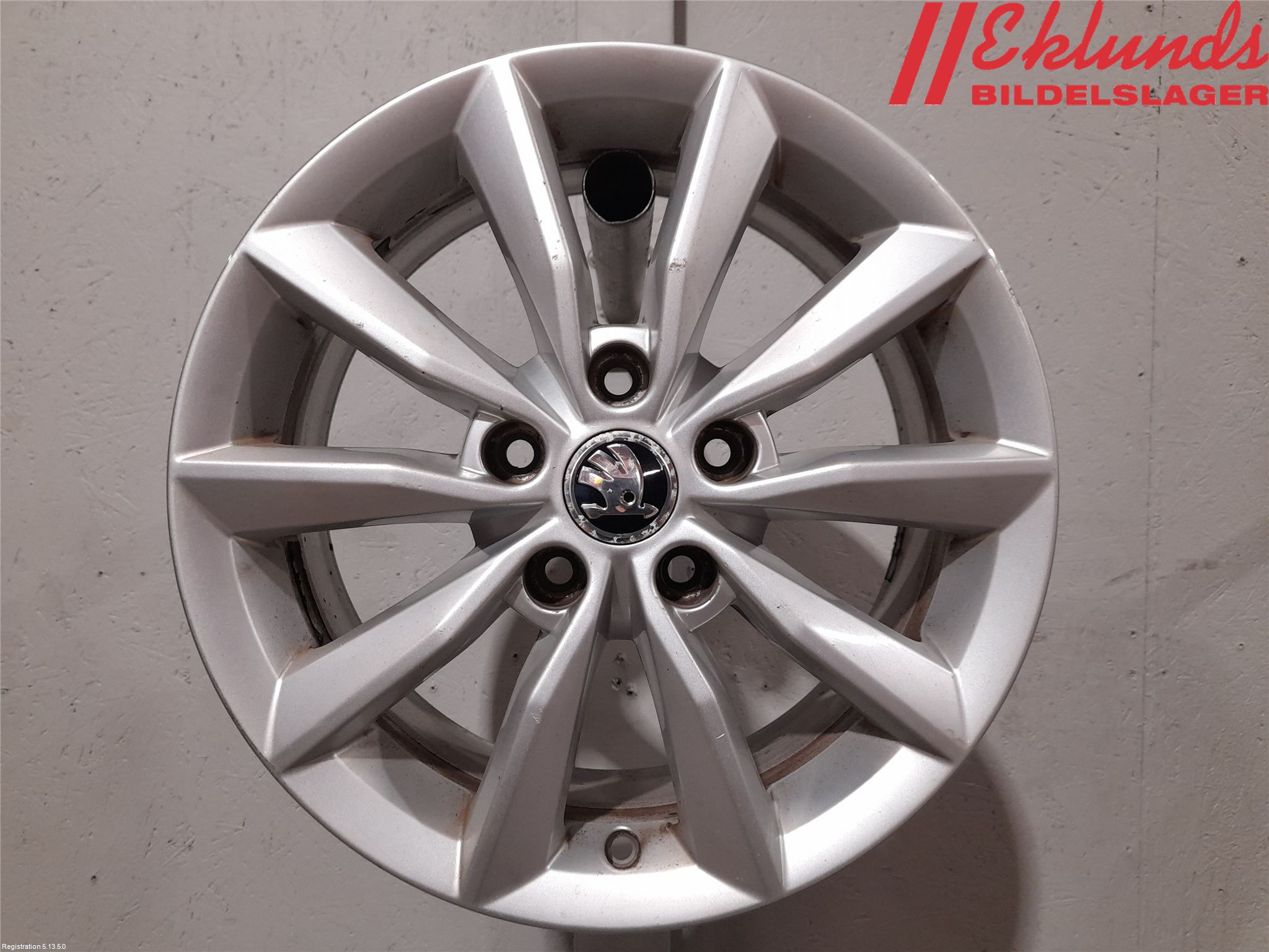 Skoda OCTAVIA (5E) 13-20 Fälgsats Aluminium