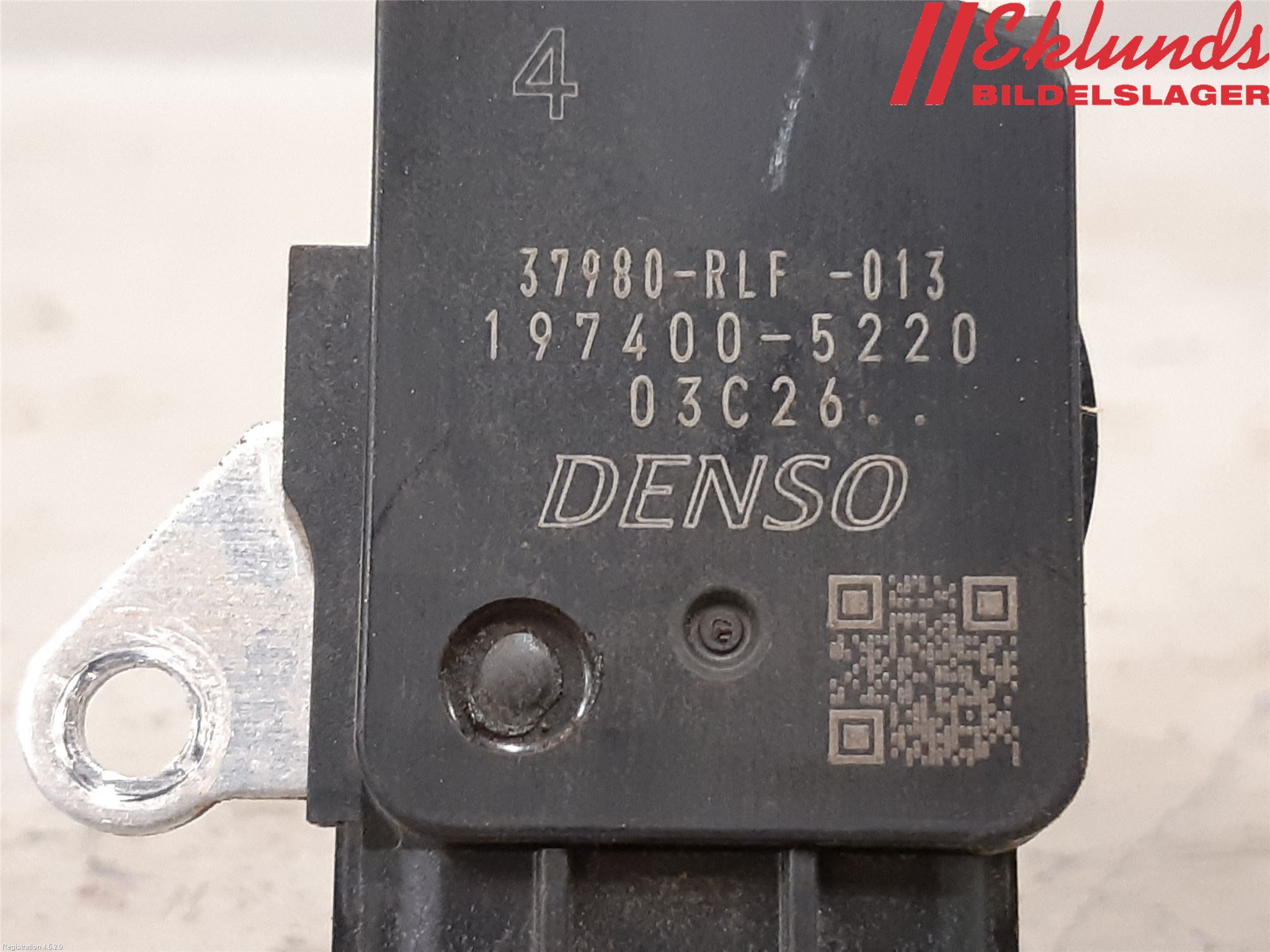 Honda CIVIC 17-22 Injluftmassamätare