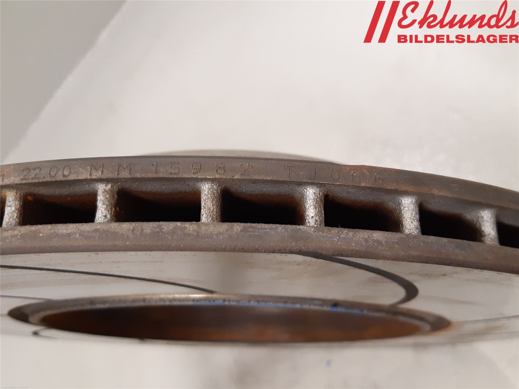 BMW 5 E60/61 Sed/Tou 02-10 Bromsskiva Bak