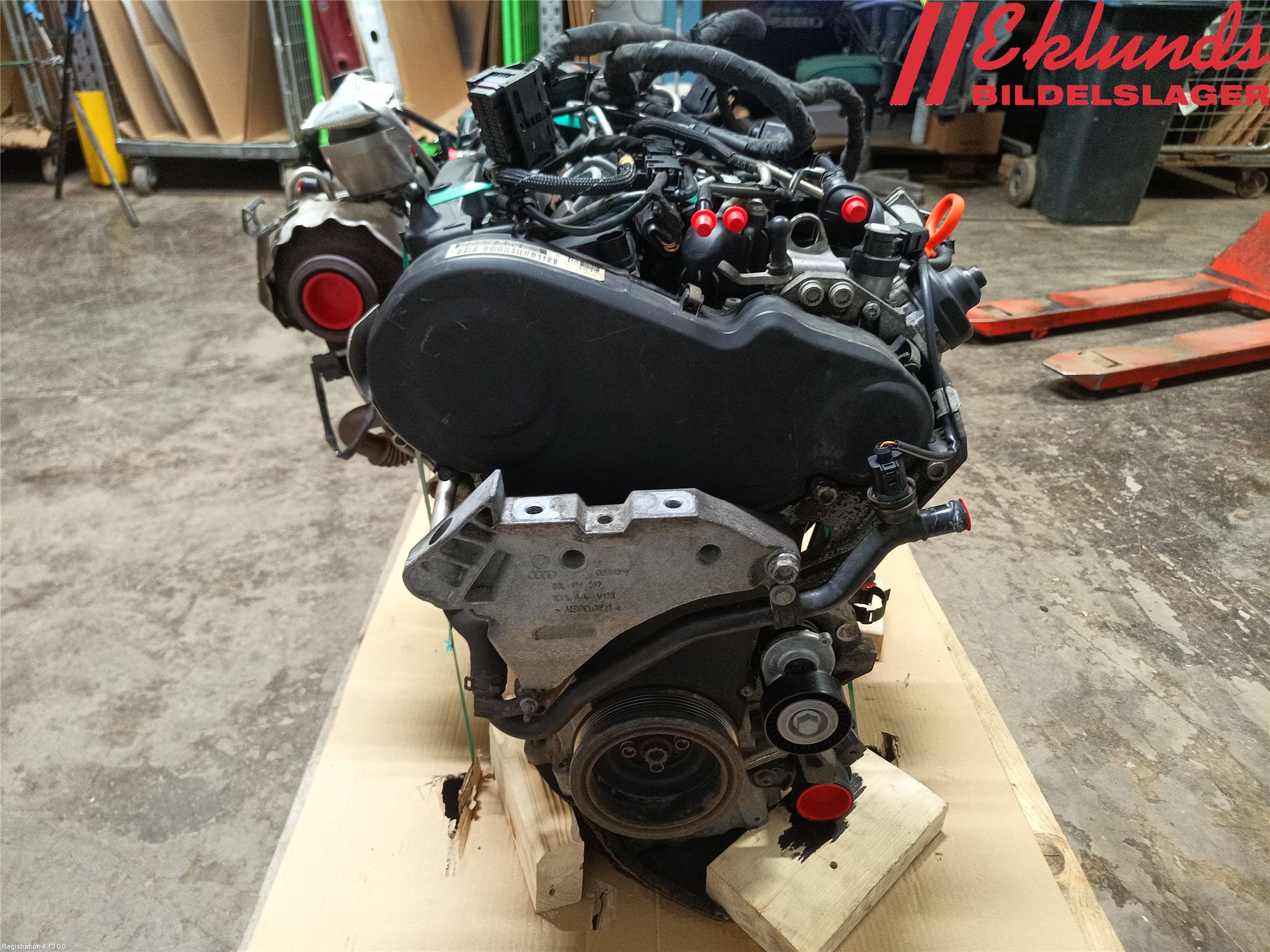 Skoda OCTAVIA (1Z) 05-13 Motor Diesel