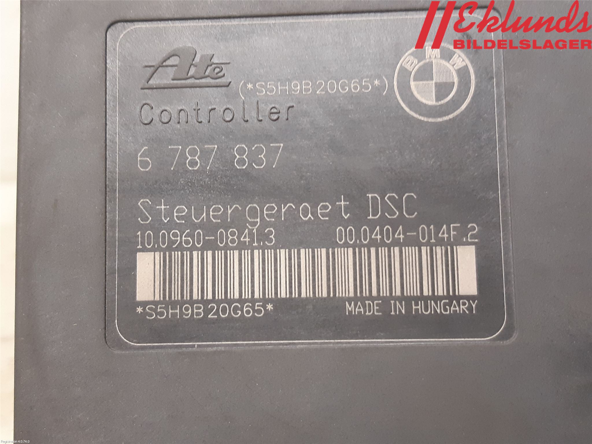 BMW 3 E90/91 SED/TOU 05-12 Abs Hydraulaggregat