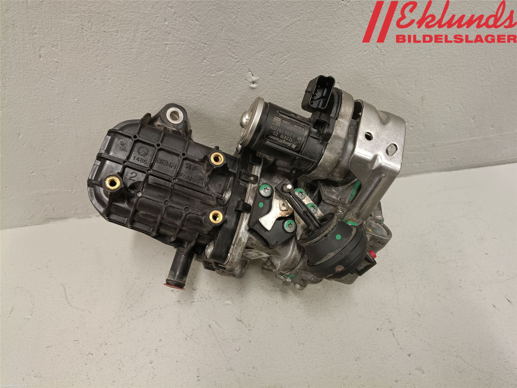 Citroen C5 AIRCROSS 19- Egr Ventil
