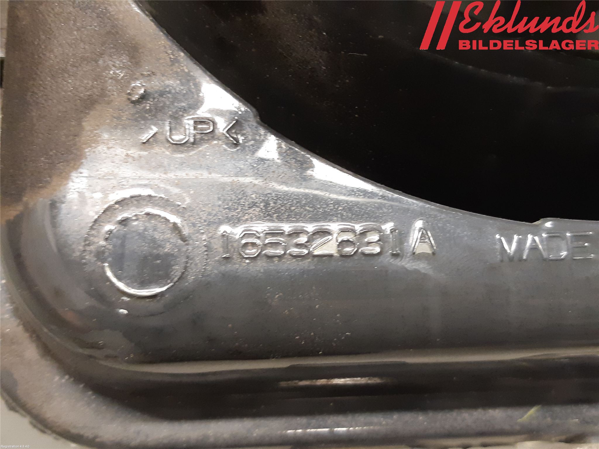 Hummer H3 Strålkastare Vänster