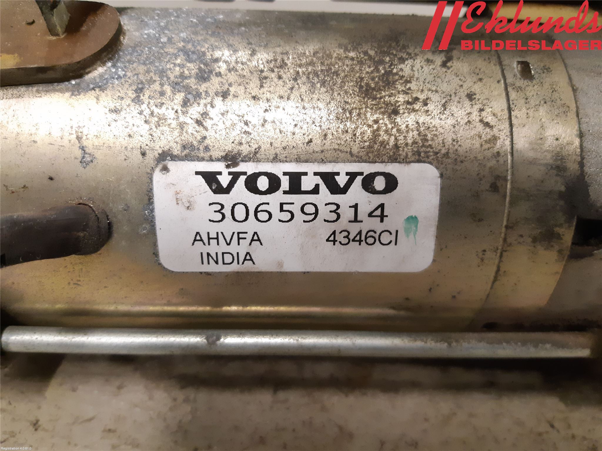 Volvo XC60 14-17 Startmotor Diesel