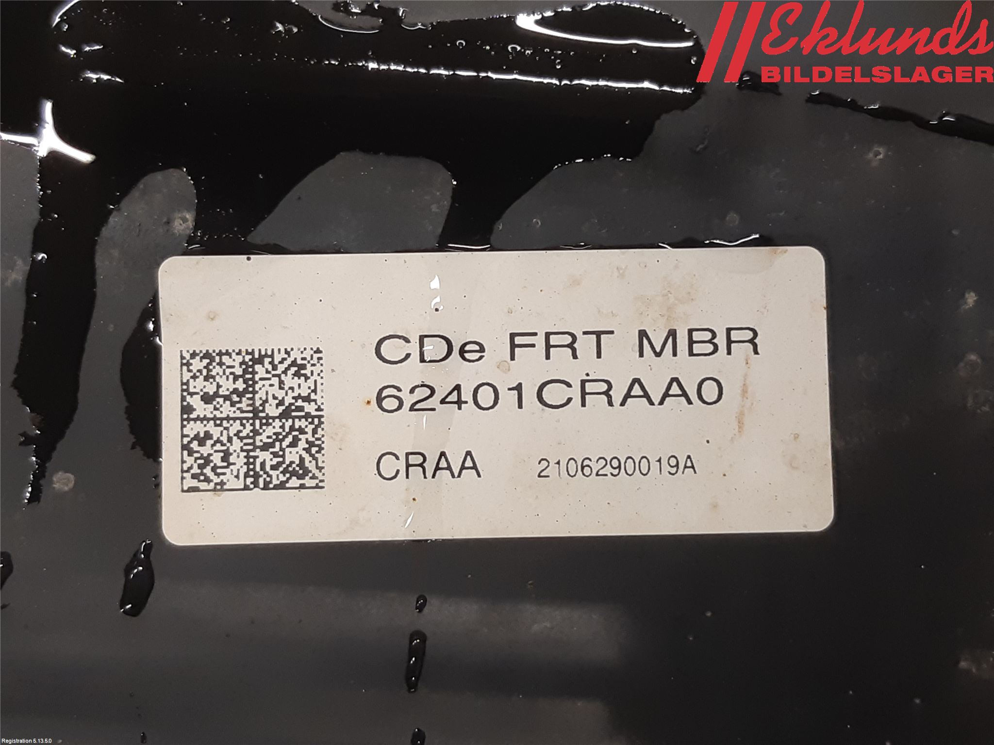 Kia CEED/CEED SW 19- Framvagnsbalk