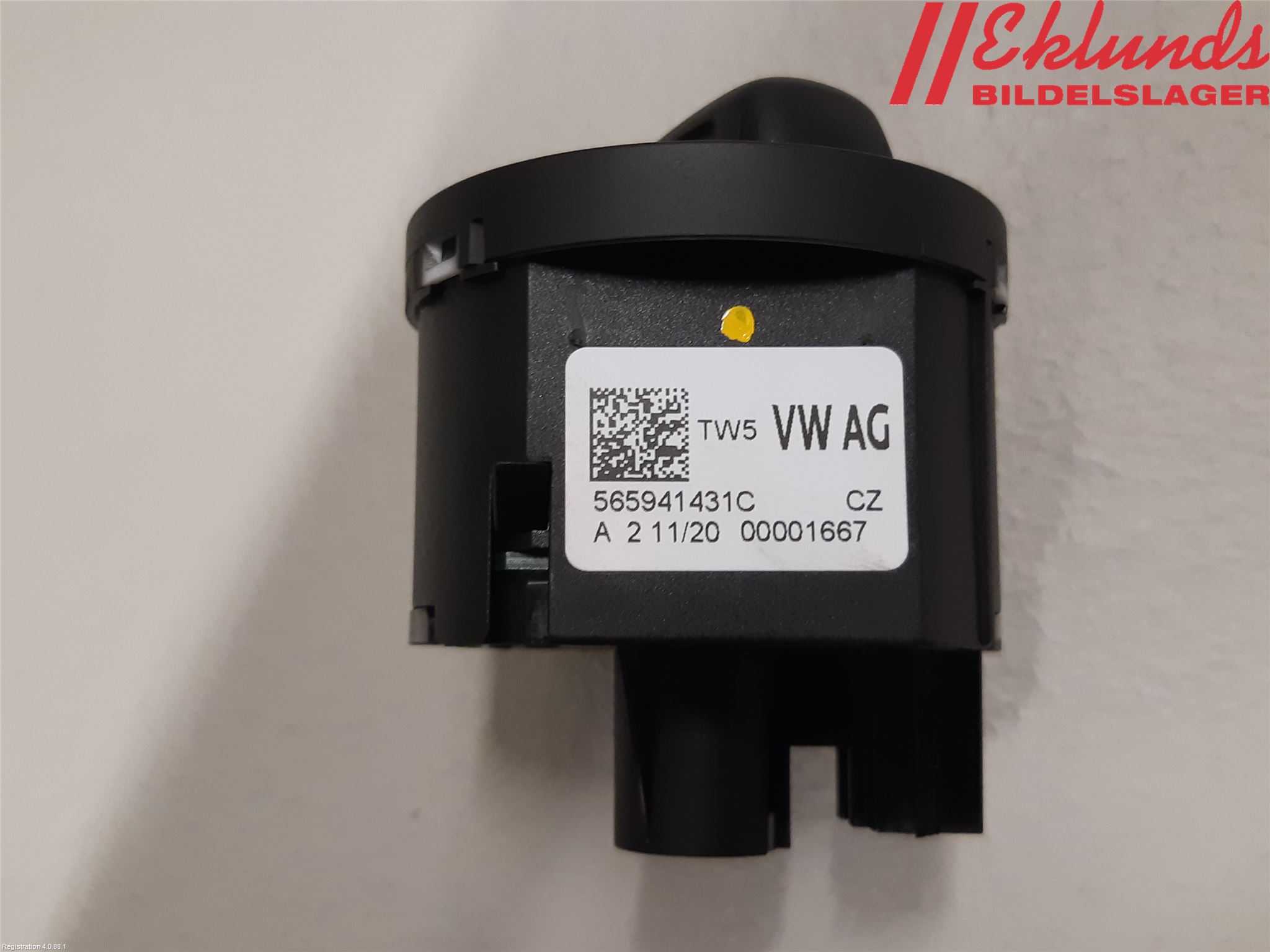 Skoda KAROQ 18- Strömställare Ljus