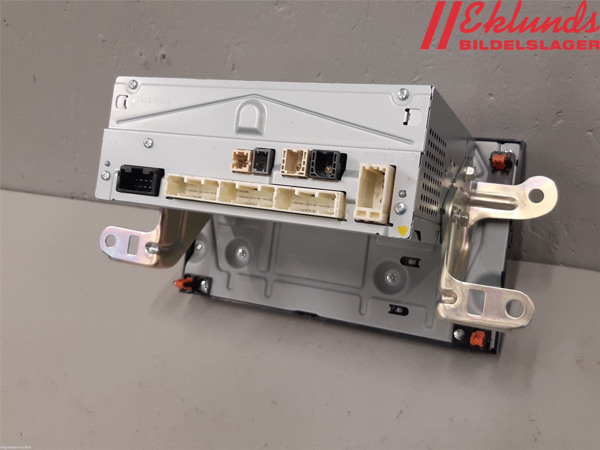 Toyota AYGO X AB70 22- Cd Radio - Multimediapanel