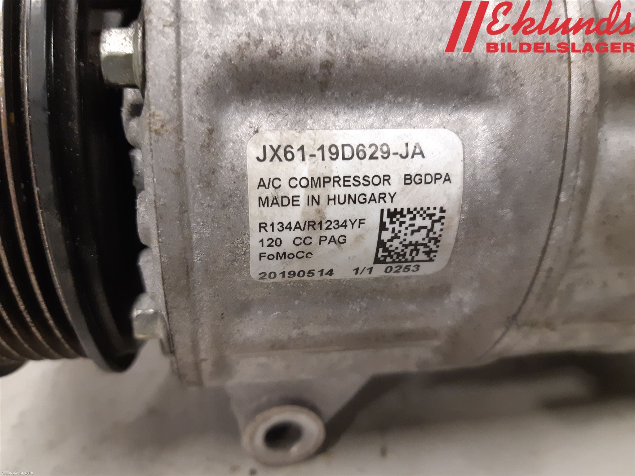 Ford TRANSIT/TOURNEO CONNECT 13-22 Ac Kompressor