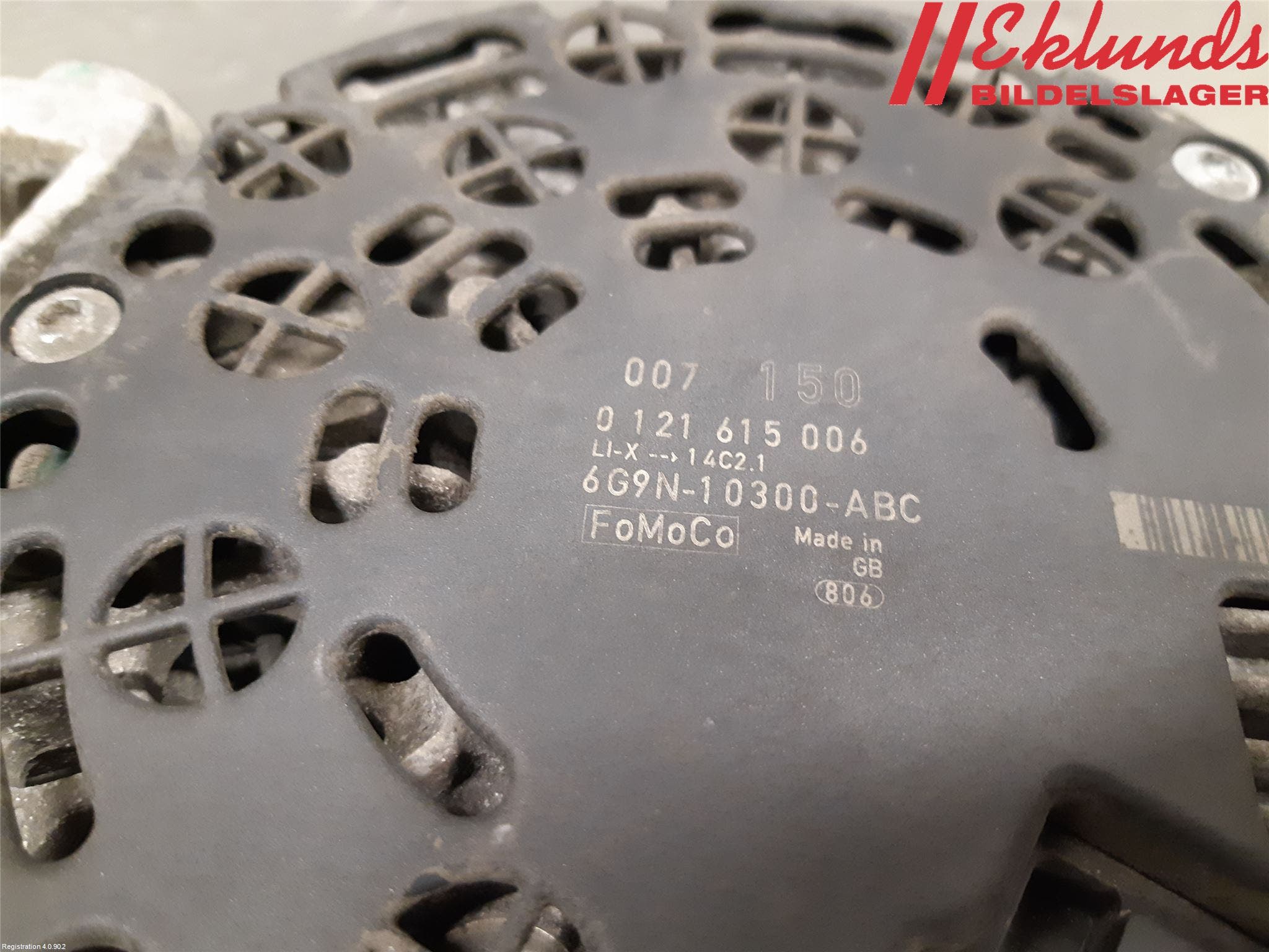 Ford MONDEO 07-15 Generator