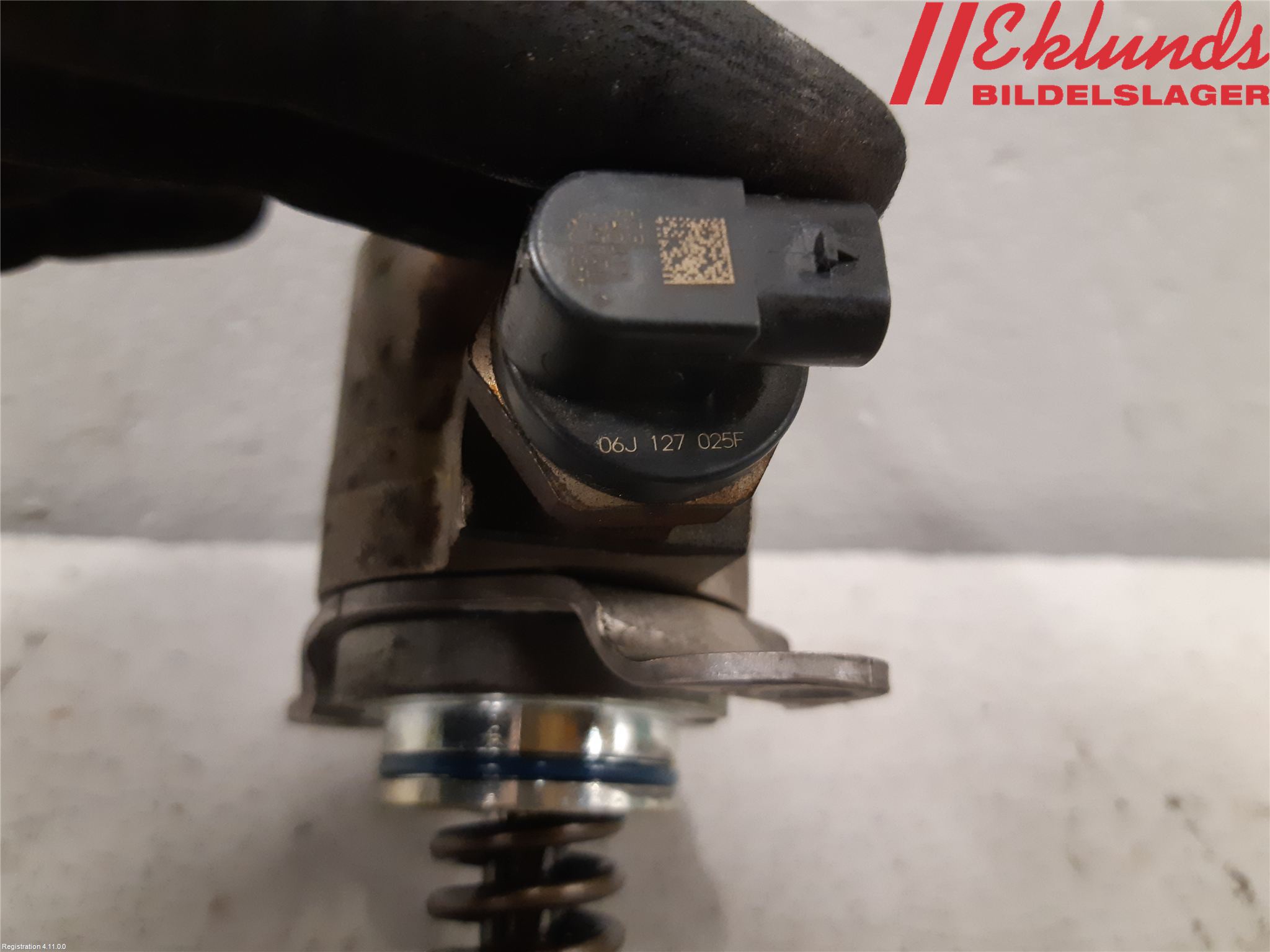 Audi A4/S4 08-11 Bränslepump Mek