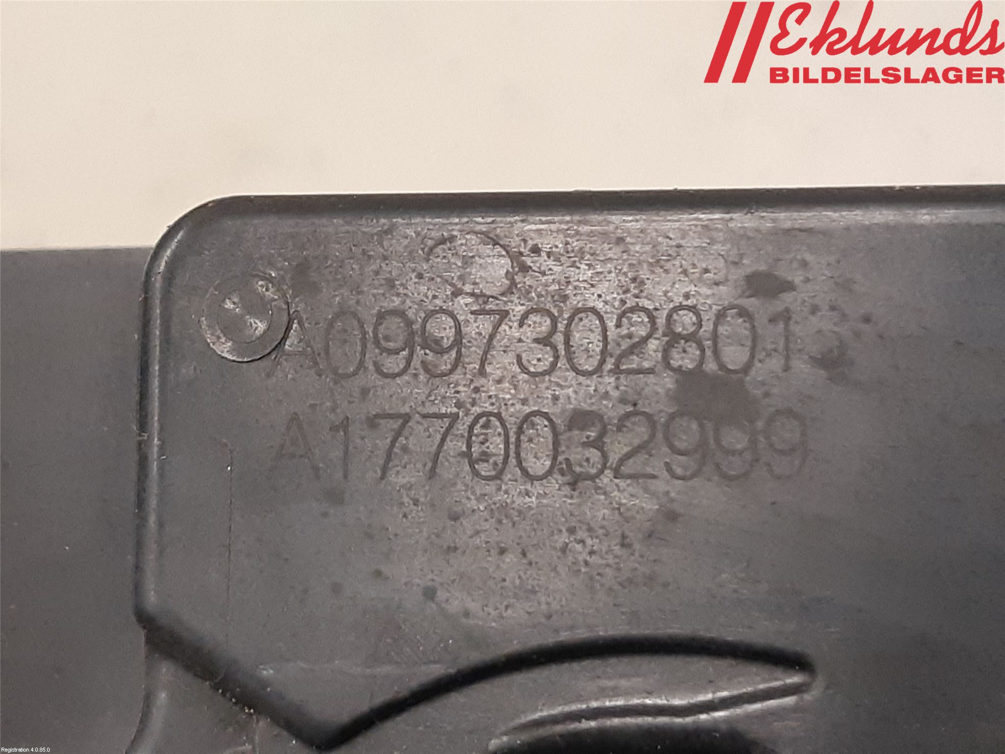 Mercedes-Benz MB A-KLASS (W177) 18- Låskista-Dörrlås