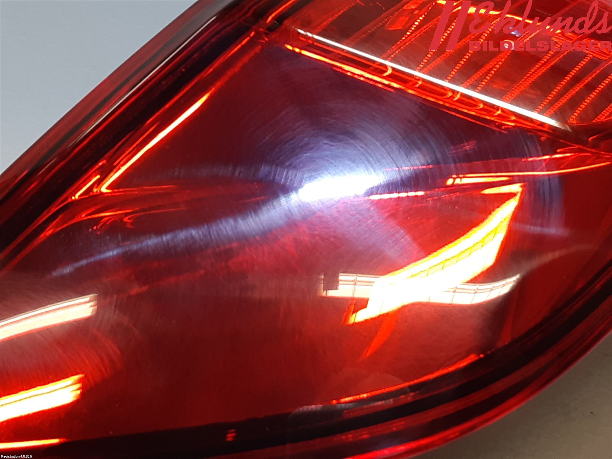 Renault CLIO IV 12-16 Bakljus Vänster