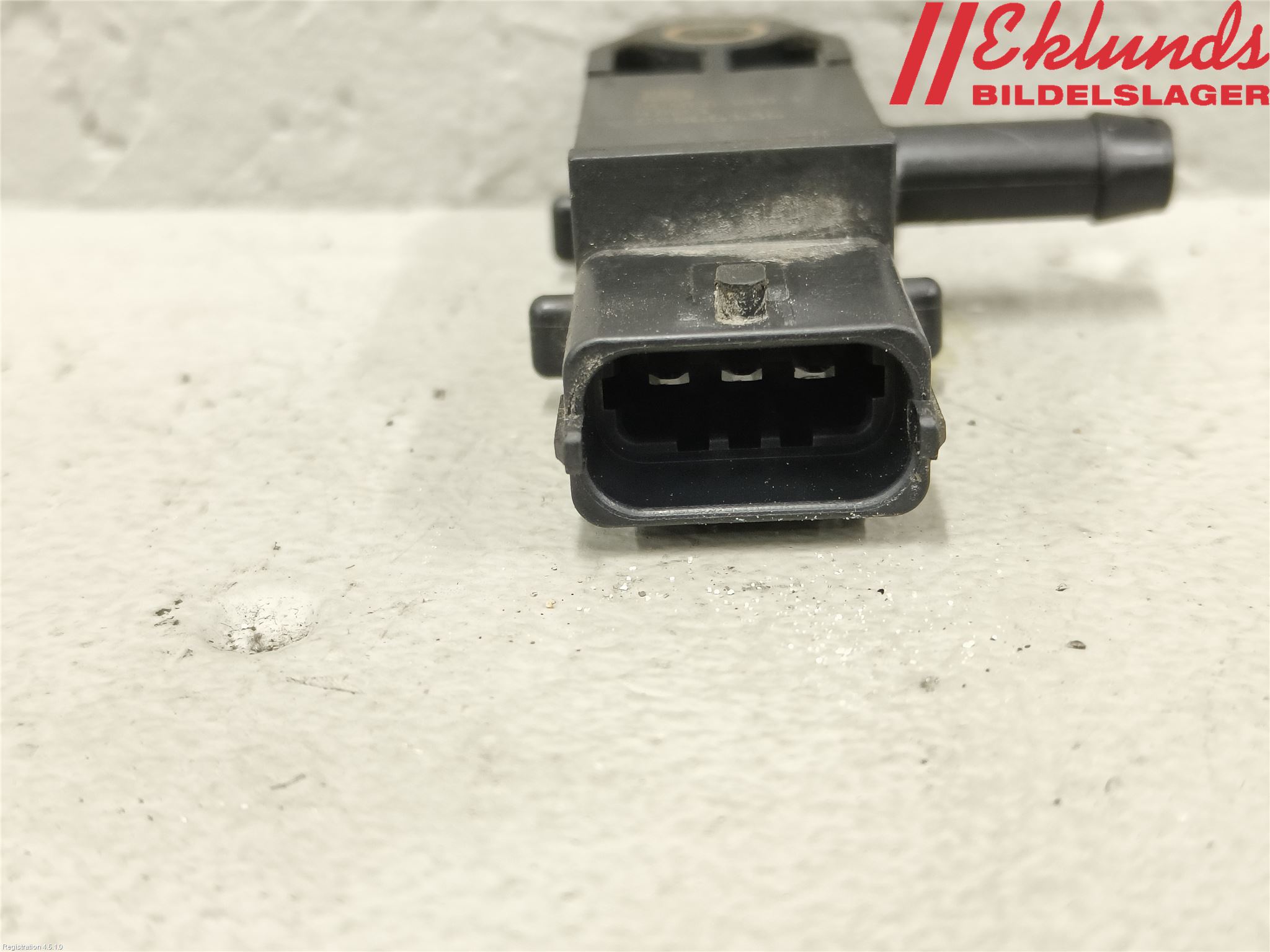 Opel ASTRA J 10-15 Givare Temp-Tryck Avgas