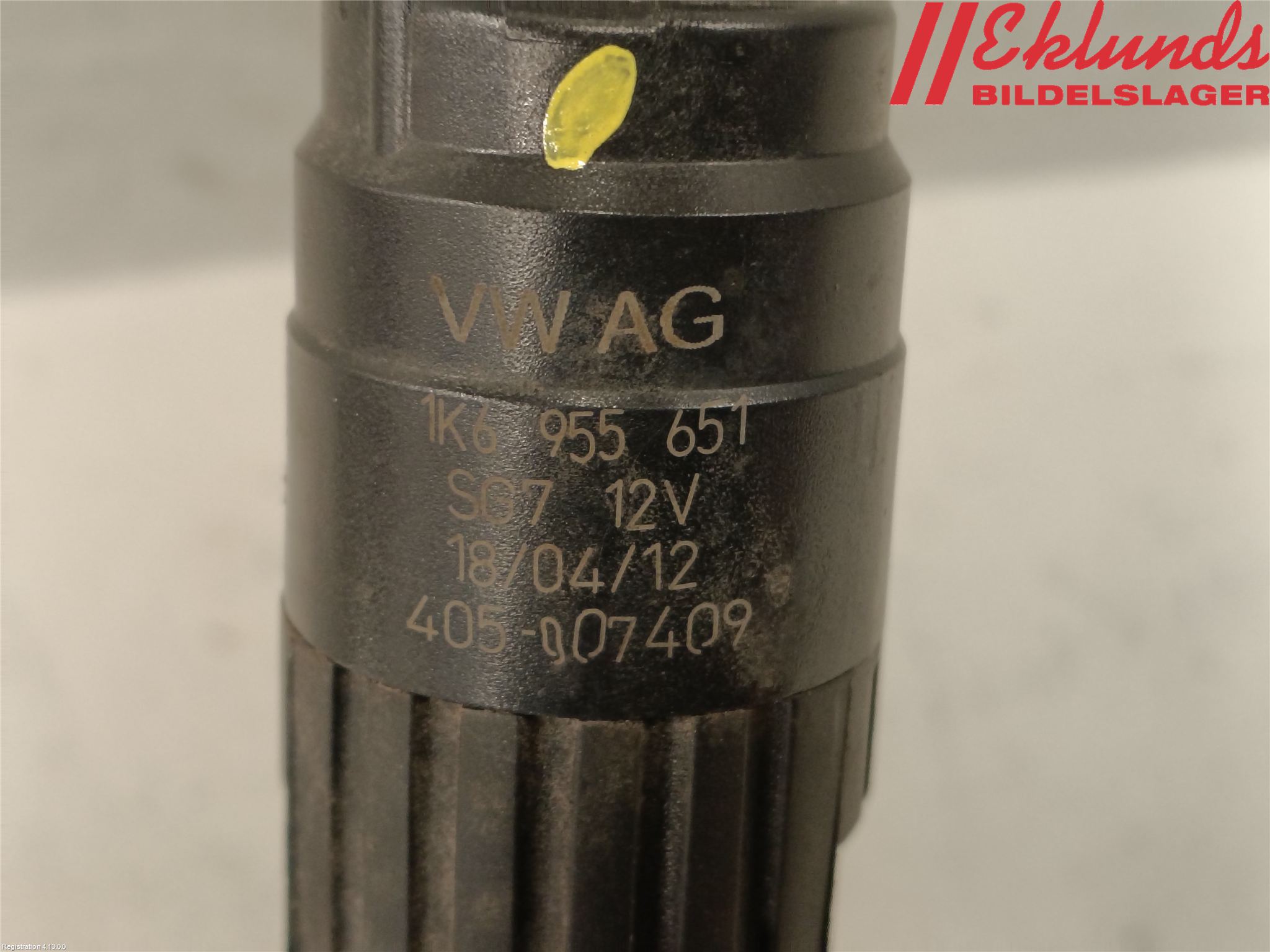 Audi A3/S3 05-13 Spolarpump Vindruta
