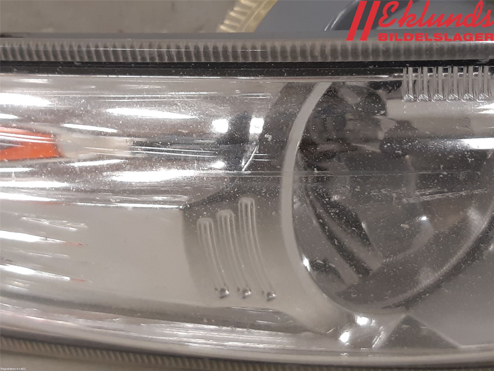 Ford MONDEO 07-15 Dimljus-Varselljus Fram