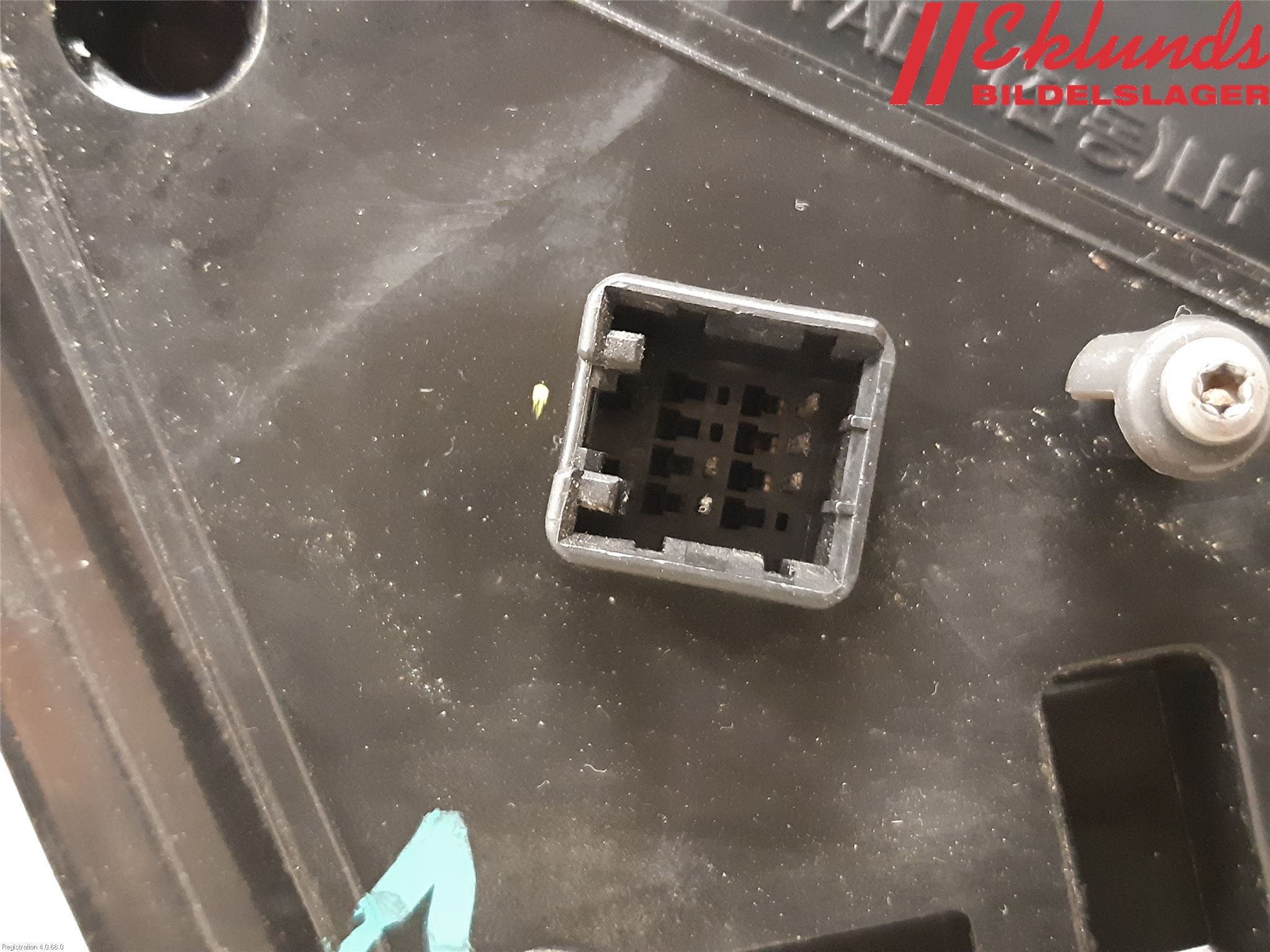 Kia CEED 06-12 Spegel Yttre El Vä