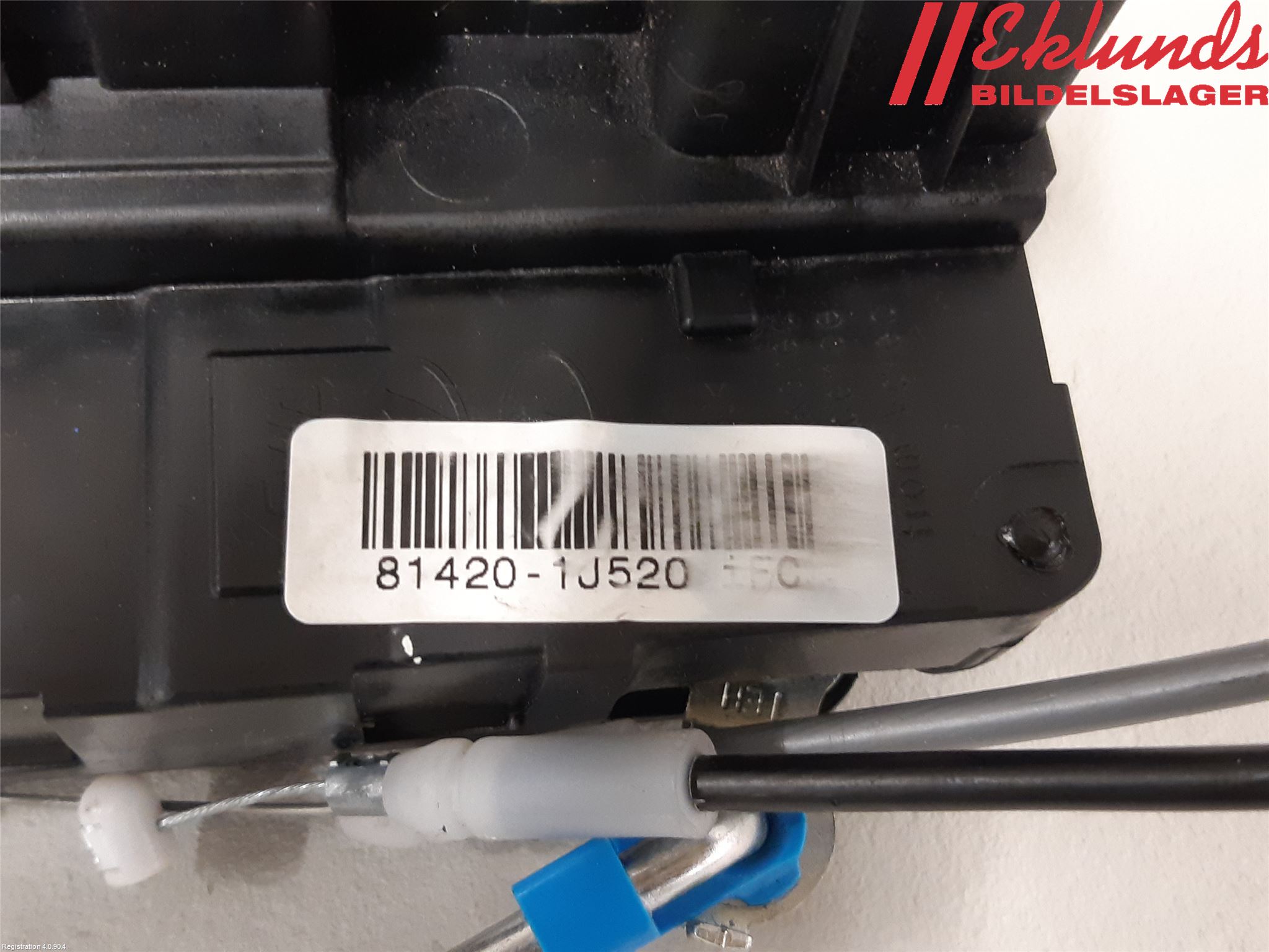 Hyundai ix20 Låskista-Dörrlås