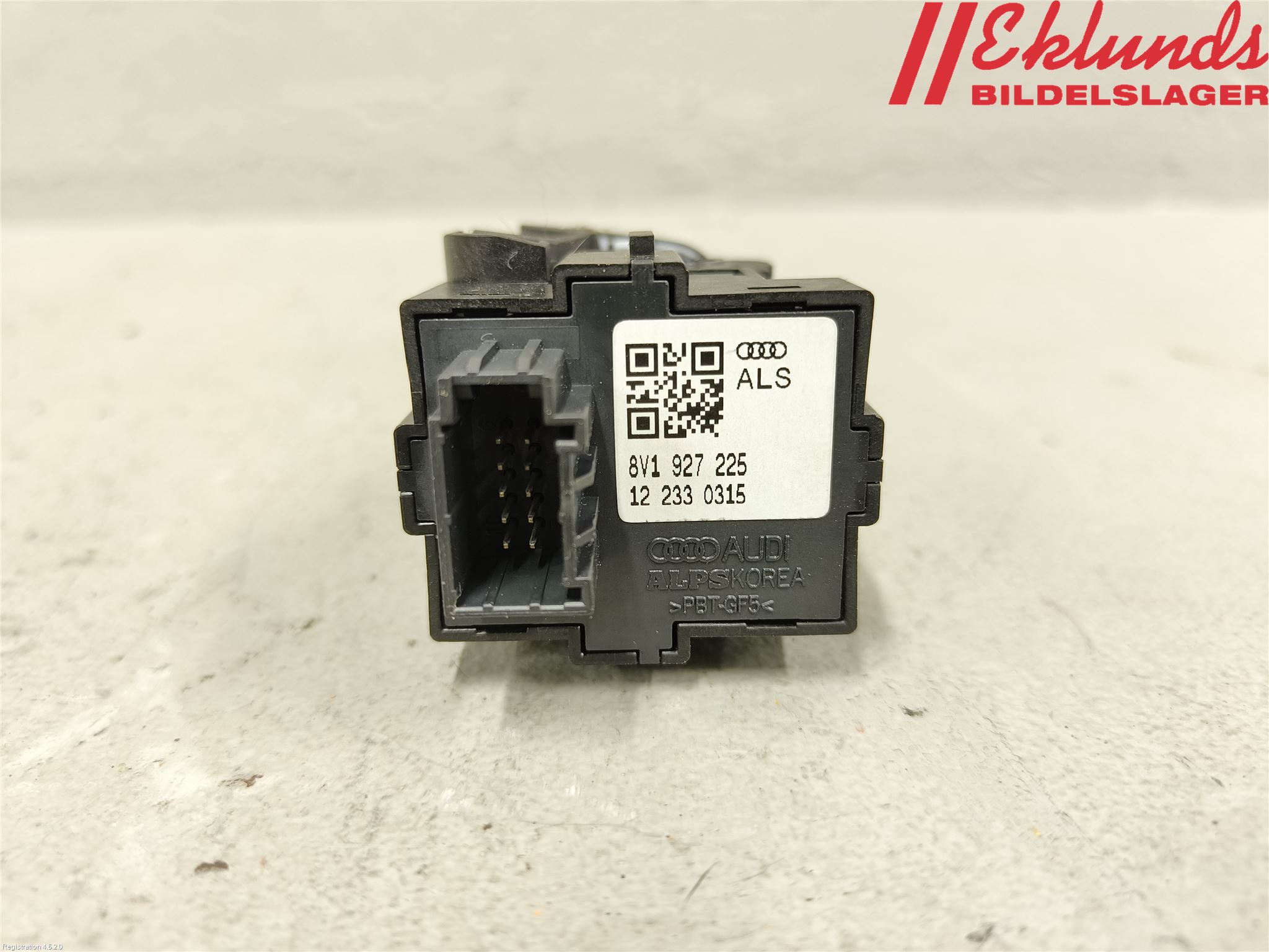 Audi A3/S3 8V 13-20 Strömställare Parkeringsbroms