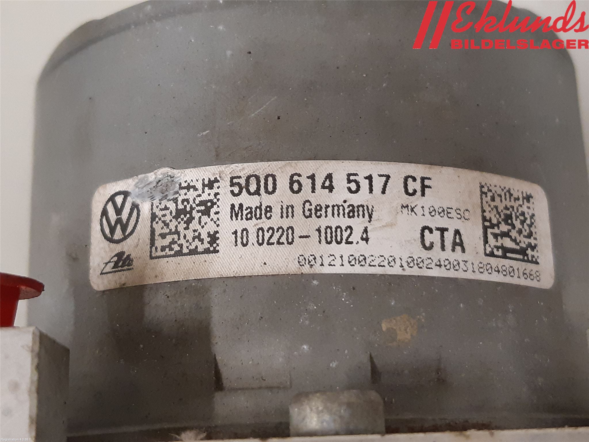 Skoda KODIAQ 17-24 Abs Hydraulaggregat