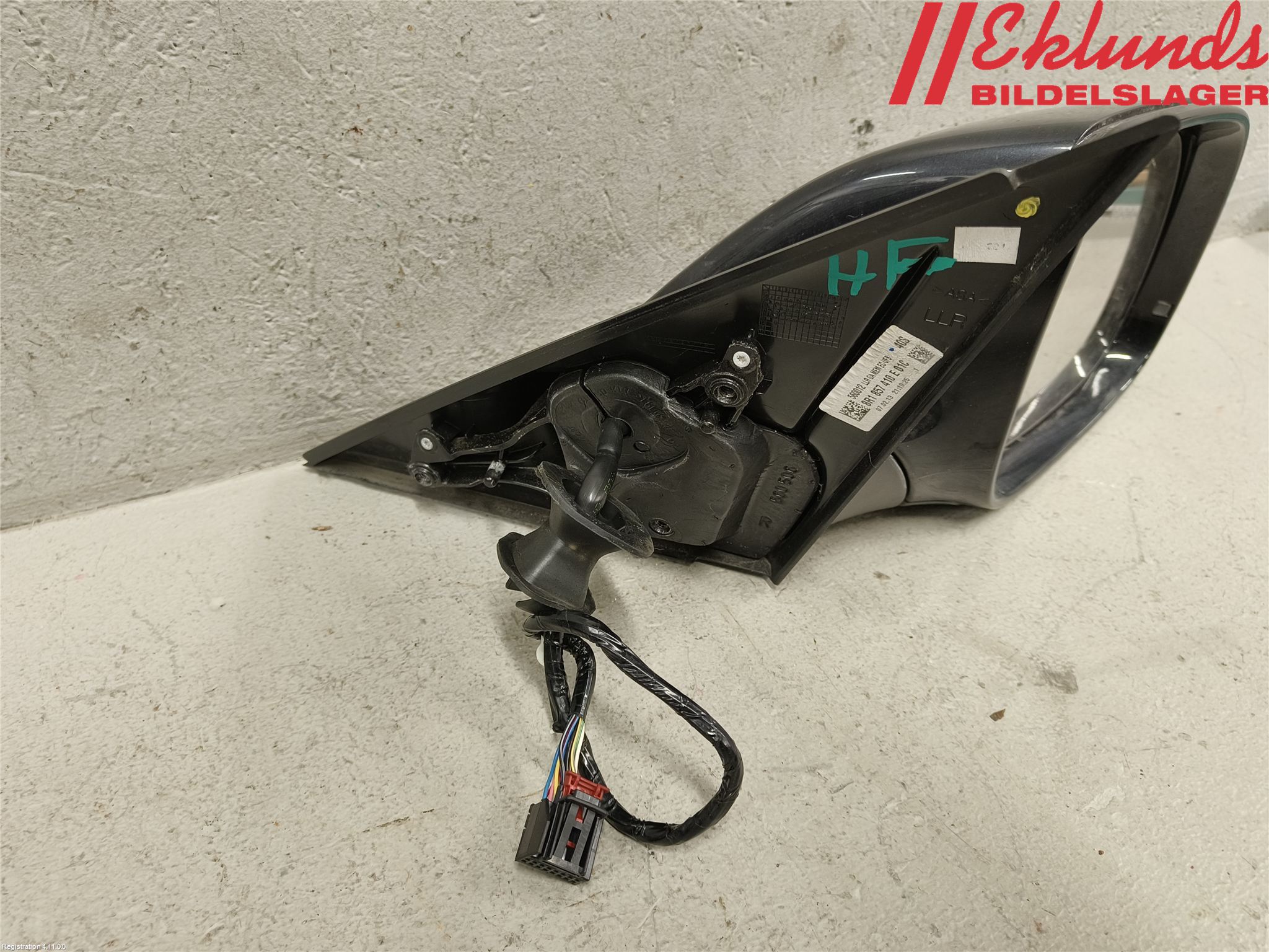 Audi Q5 09-16 Spegel Yttre El Hö