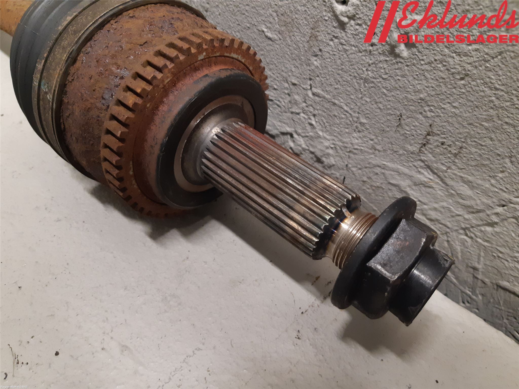 Hyundai i30 GD 13-17 Drivaxel Fram Vänster