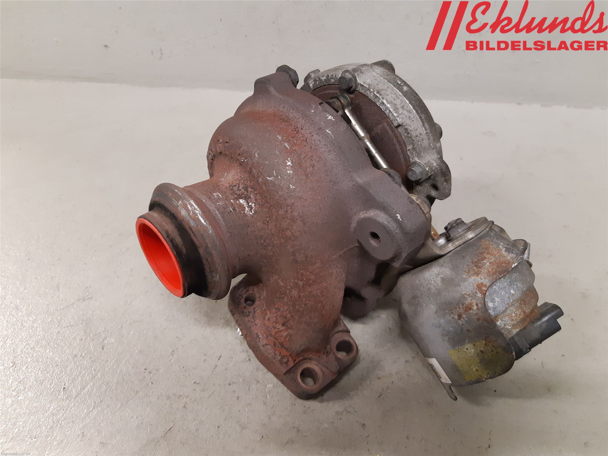 Ford TRANSIT/TOURNEO CONNECT 13-22 Turboaggregat