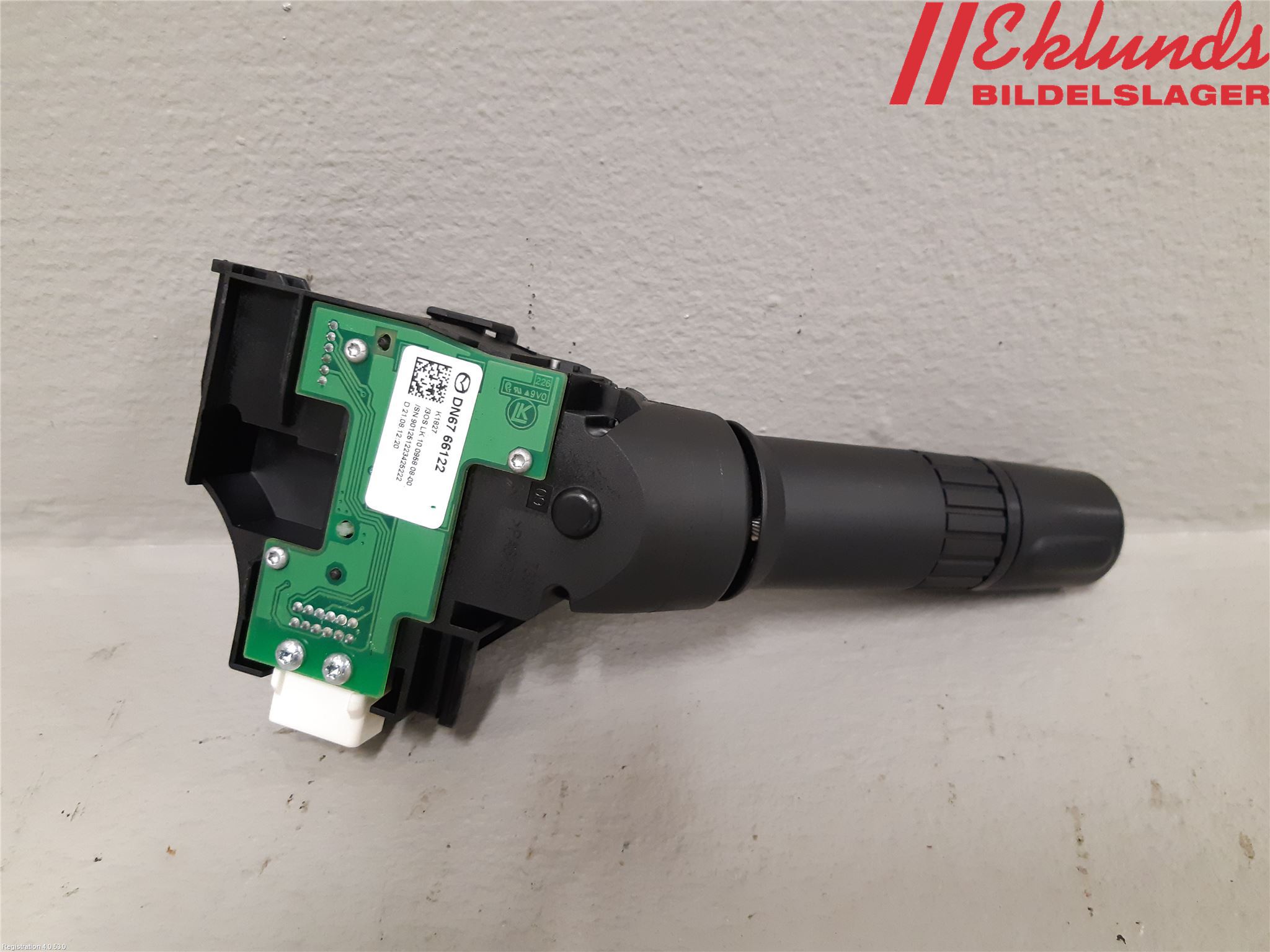 Mazda 2 (DE) 08-15 Spak Blinkers-Ljusomk