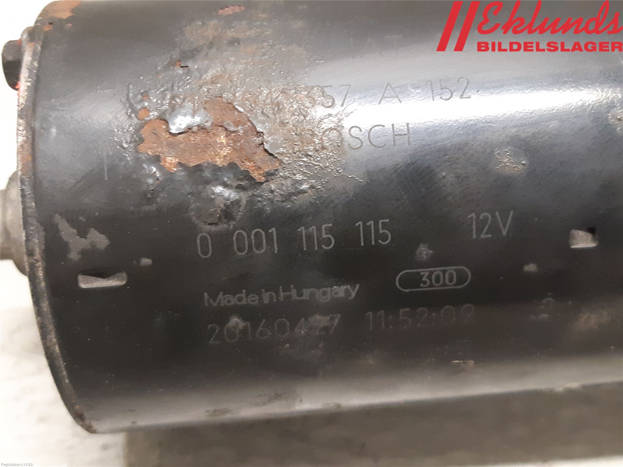 Fiat DUCATO 15-23 Startmotor Diesel