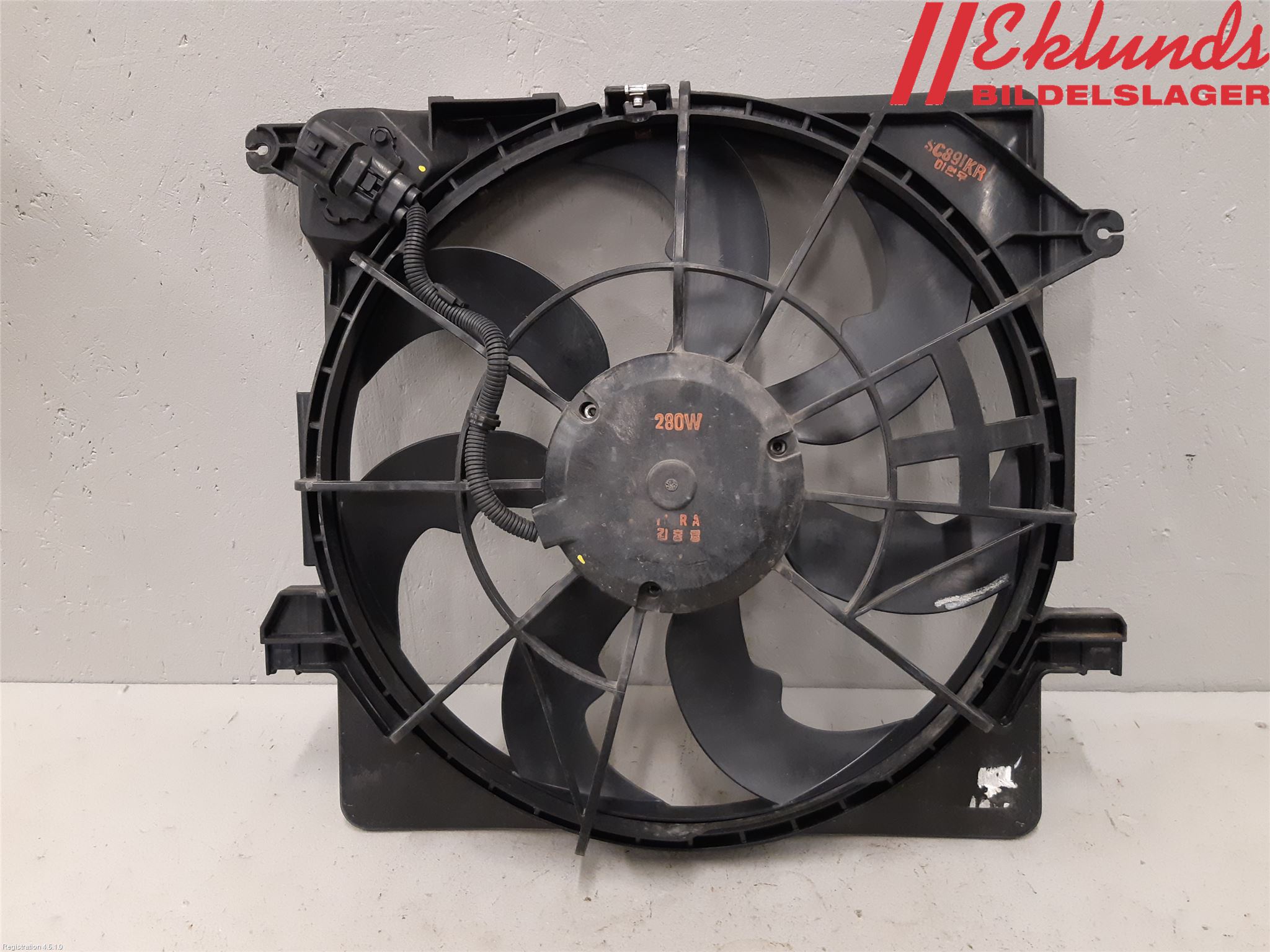 Hyundai i40 08-15 Kylfläkt El