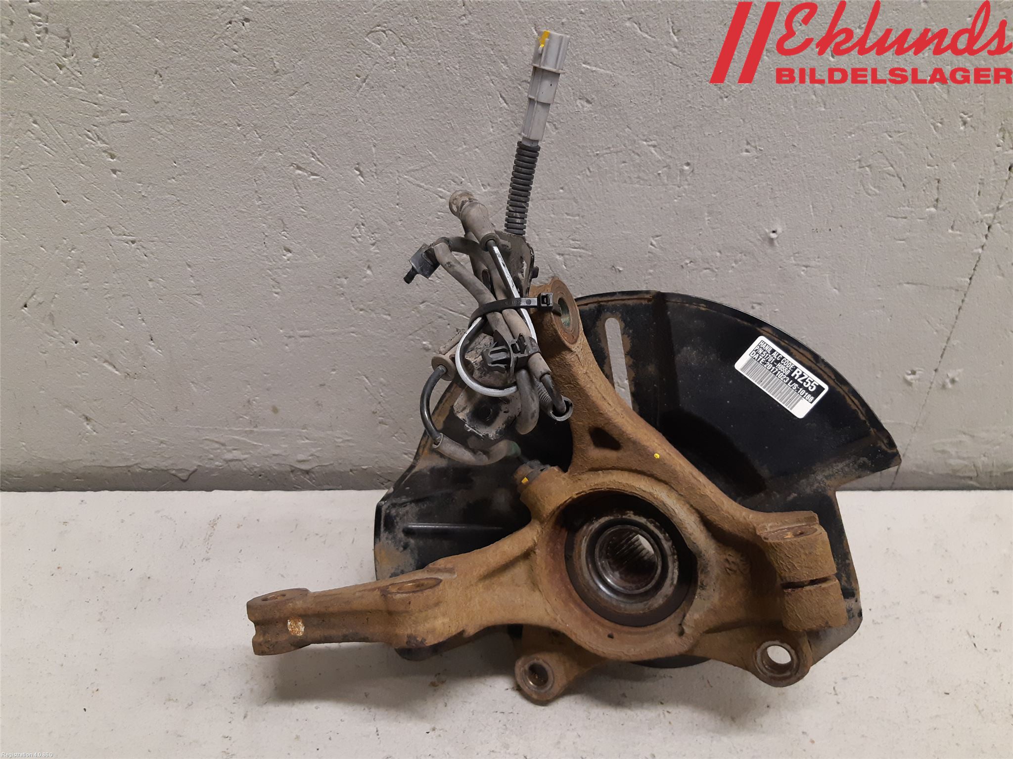 Kia STONIC 18->> Styrspindel Lagerhus Hö