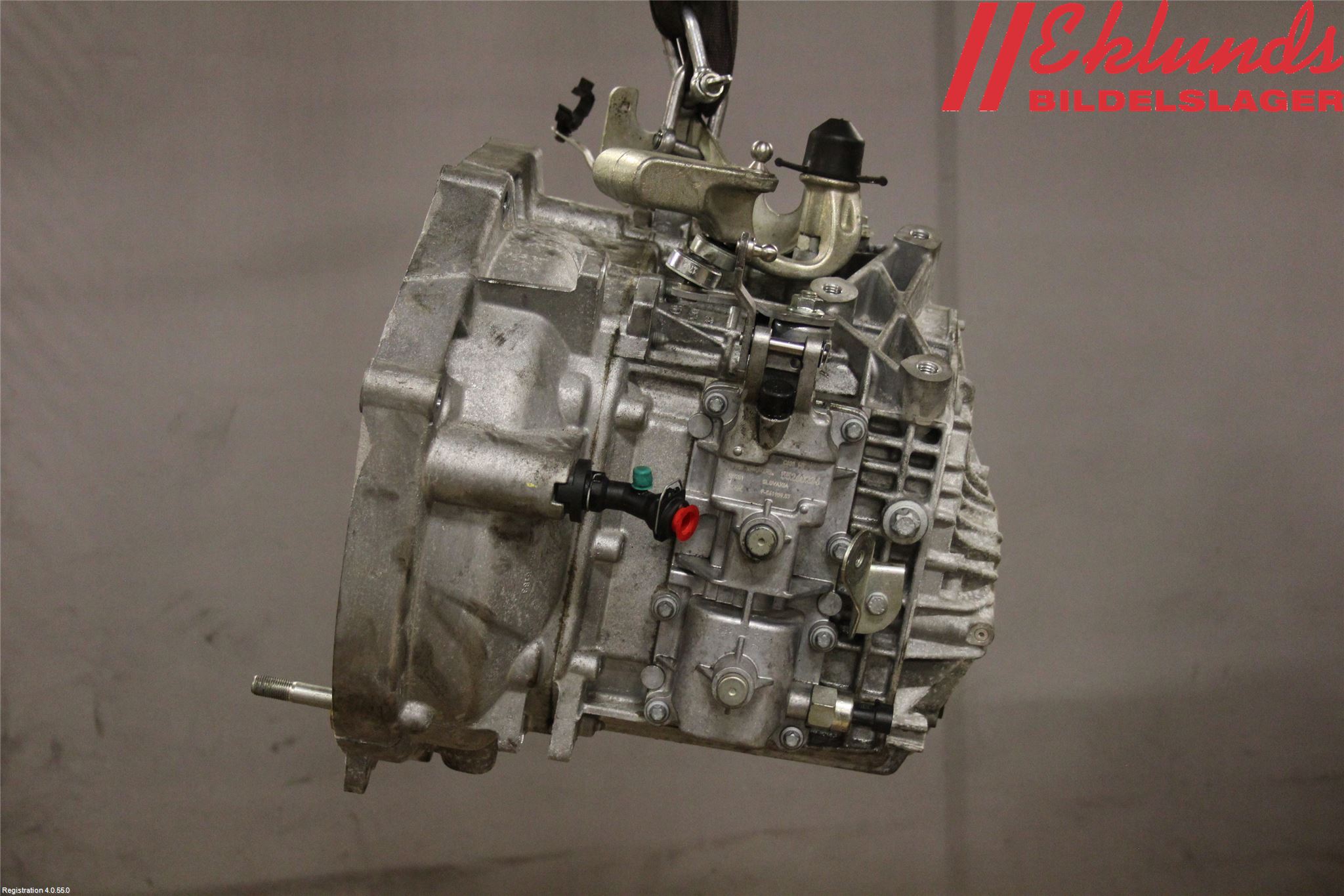 Fiat DOBLO CARGO Växellåda Man 6 Vxl