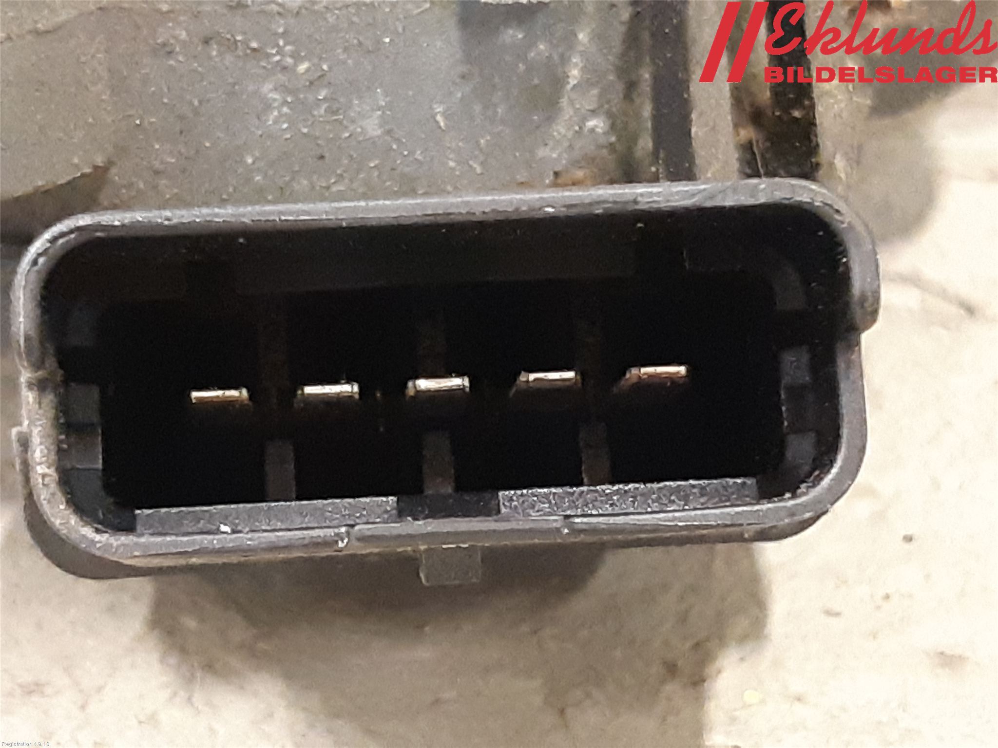 Toyota AYGO 06-14 Torkarmotor Vindruta