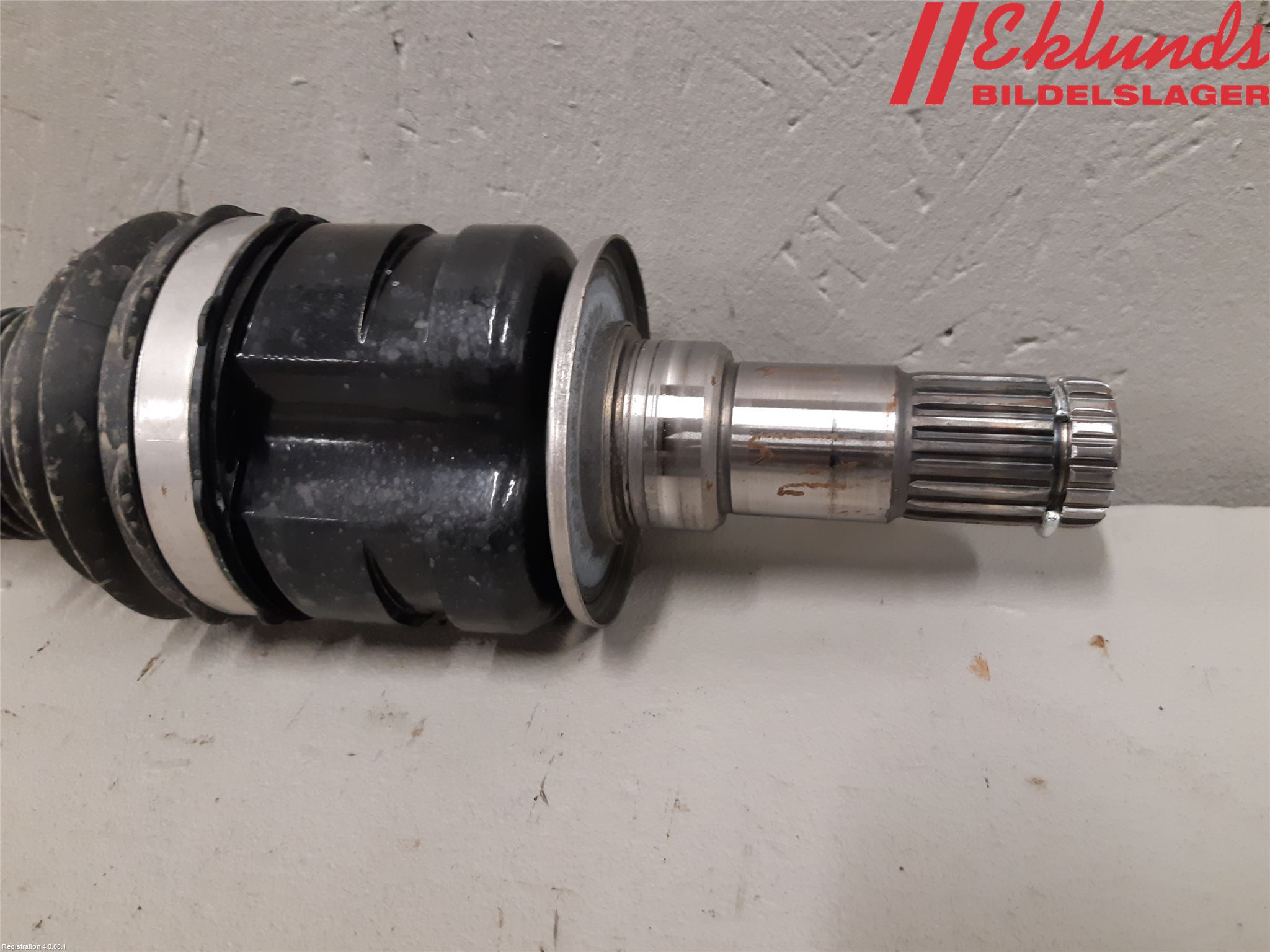 Toyota YARIS XP21 20- Drivaxel Fram Vänster