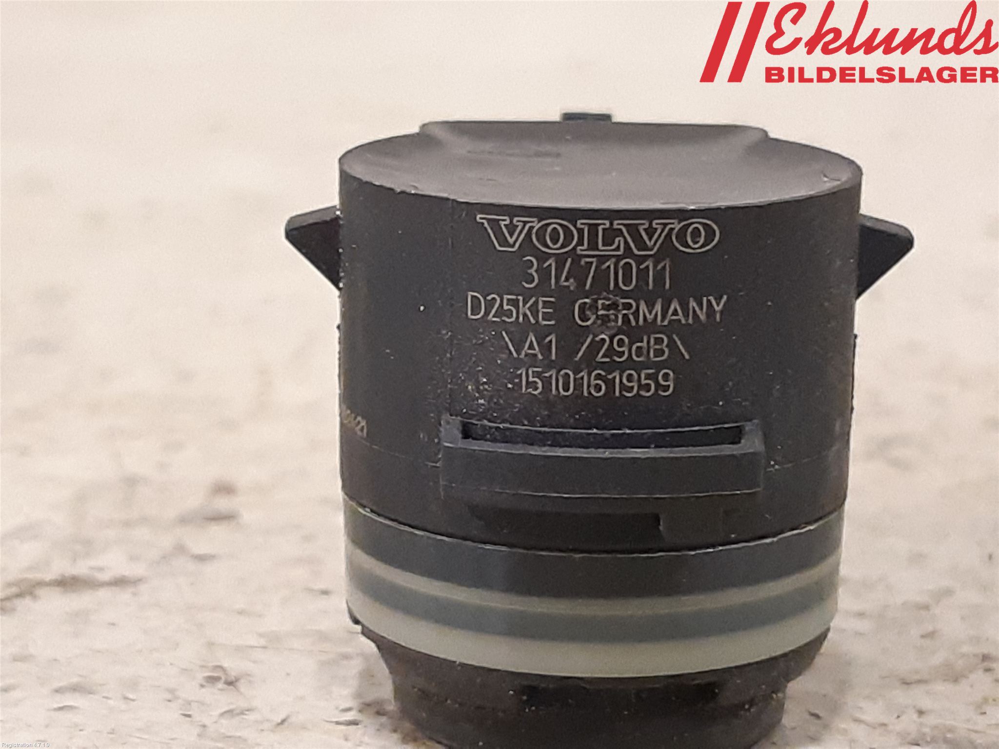 Volvo XC90/RECHARGE 16- Parkeringshjälp Backsensor