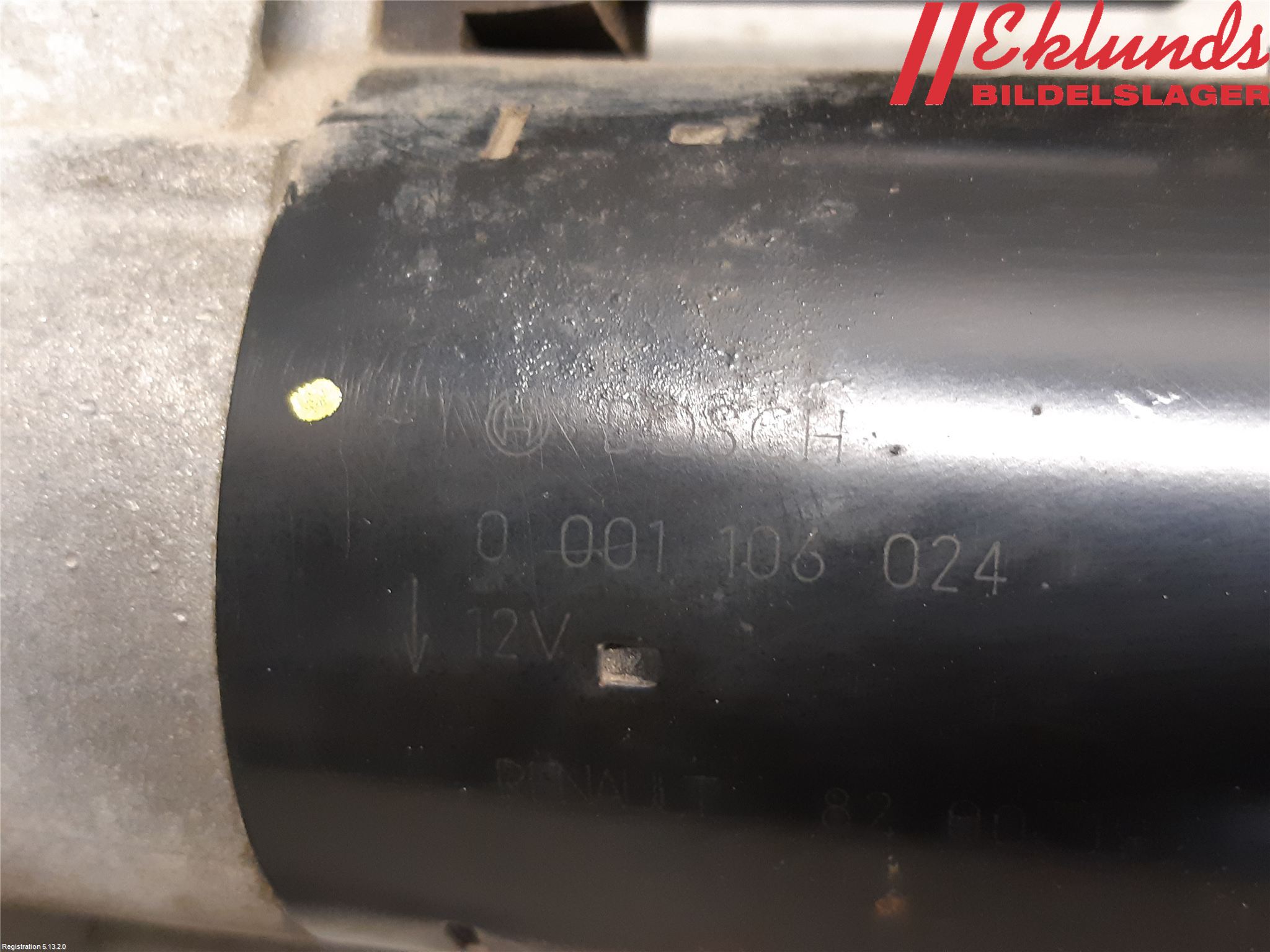 Opel VIVARO 01-14 Startmotor