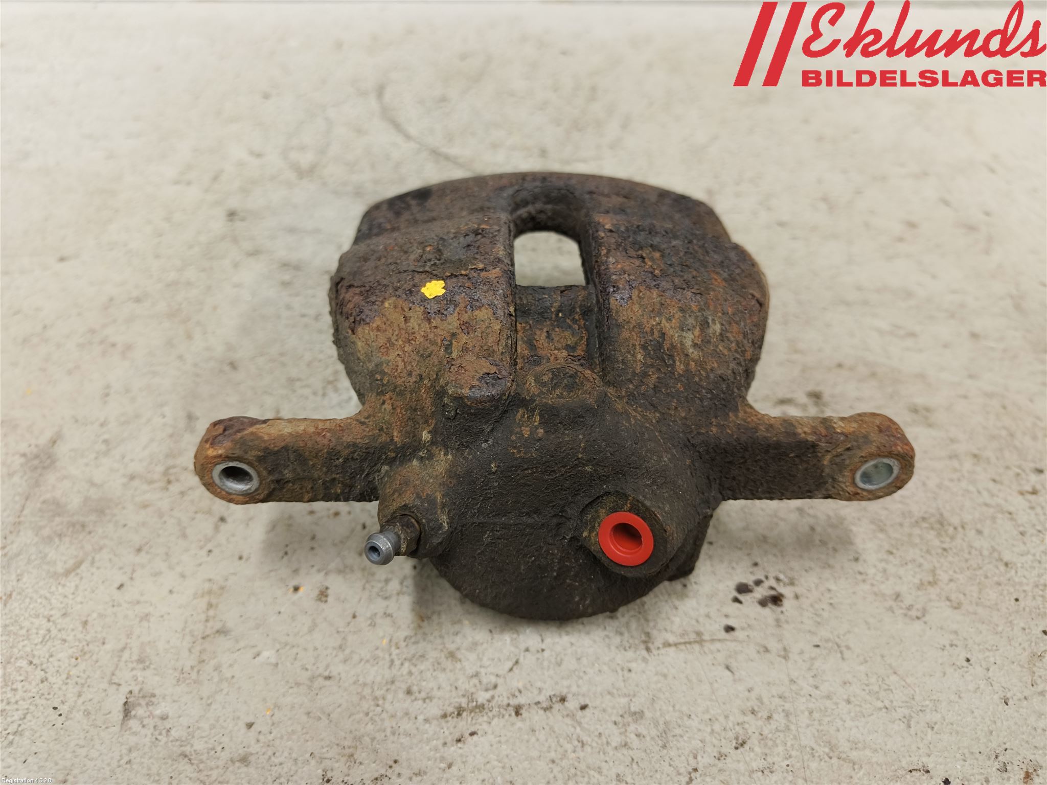 Renault KANGOO II 15-21 Bromsok Fram Vänster