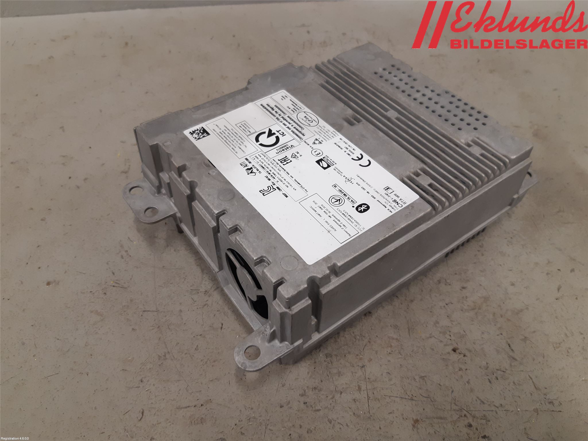 Mercedes-Benz MB SPRINTER (W907/W910) 19- Cd Radio - Multimediapanel