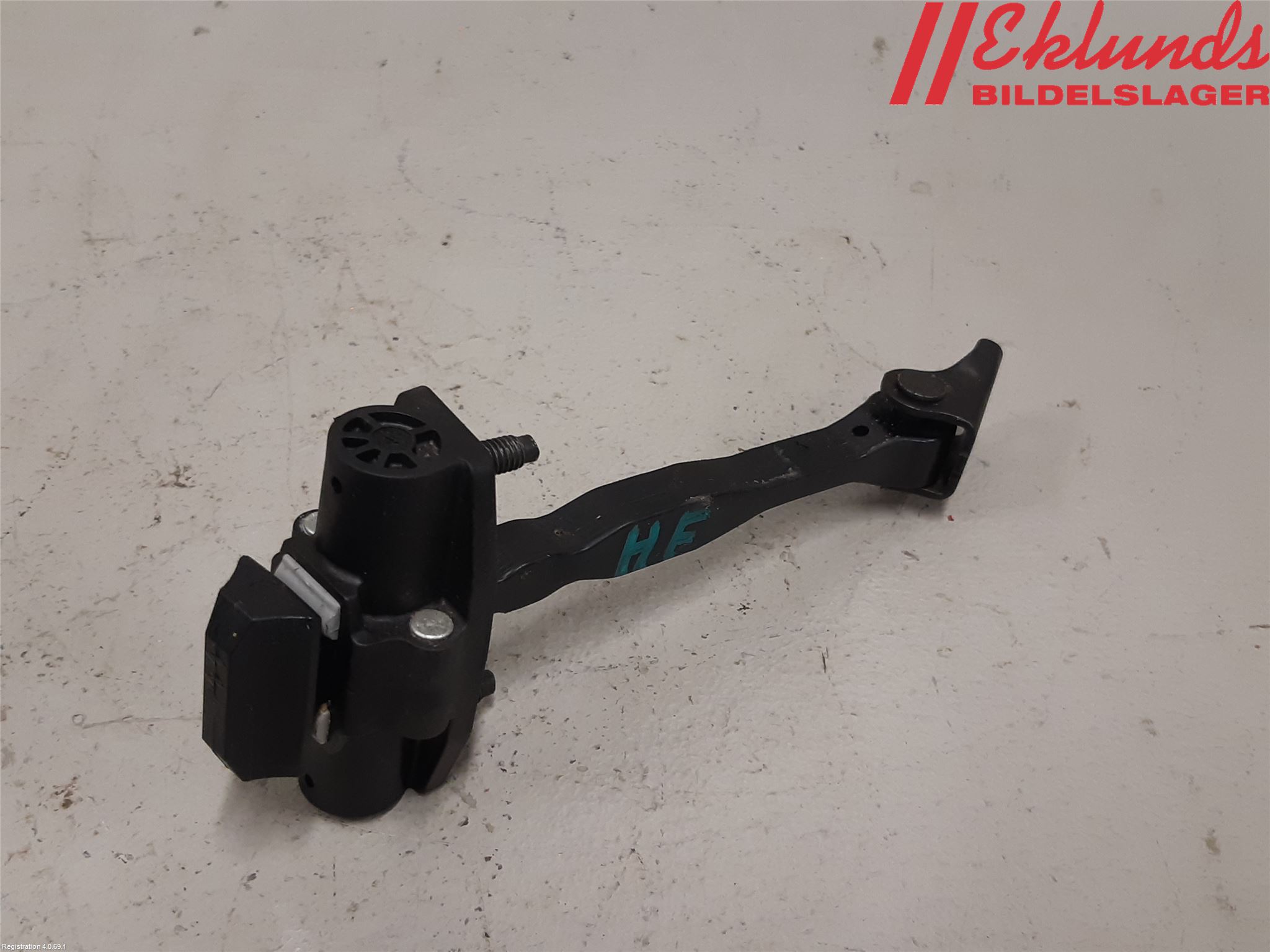 Opel ASTRA K 16-22 Dörrstopp